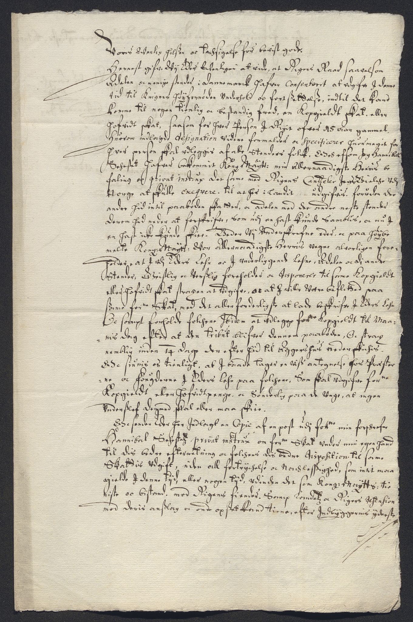 Rentekammeret inntil 1814, Reviderte regnskaper, Kirkeregnskap, AV/RA-EA-4067/Rf/L0129: Kirkeregnskap, 1625-1684, p. 237