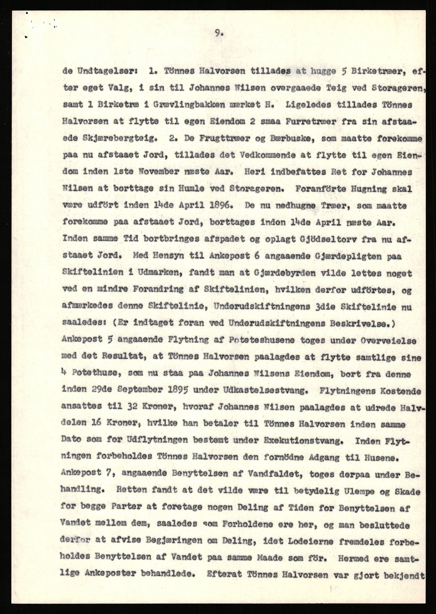 Statsarkivet i Stavanger, AV/SAST-A-101971/03/Y/Yj/L0060: Avskrifter sortert etter gårdsnavn: Mydland indre - Mæle øvre, 1750-1930, p. 376