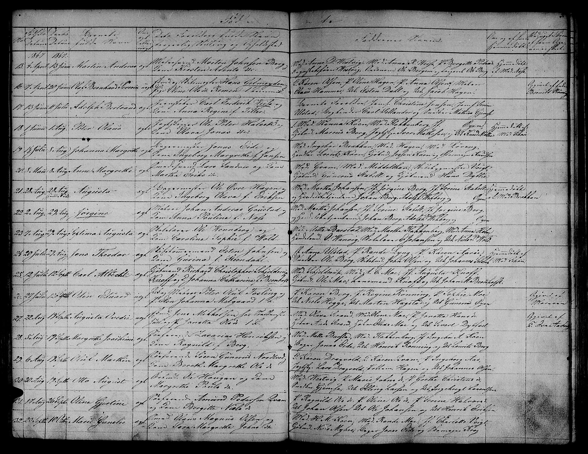 Ministerialprotokoller, klokkerbøker og fødselsregistre - Sør-Trøndelag, AV/SAT-A-1456/604/L0182: Parish register (official) no. 604A03, 1818-1850, p. 51