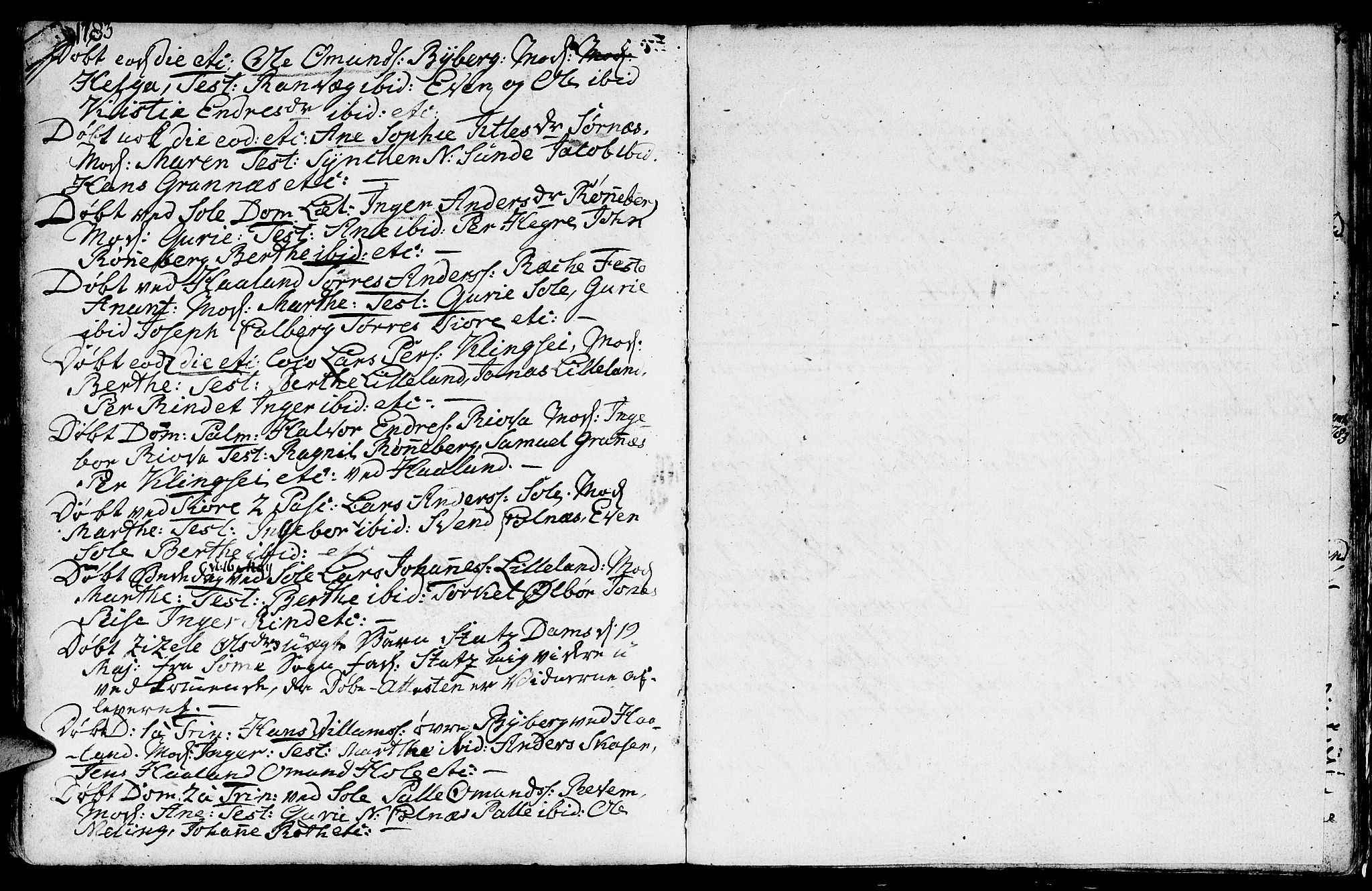 Håland sokneprestkontor, SAST/A-101802/001/30BA/L0002: Parish register (official) no. A 2, 1722-1794