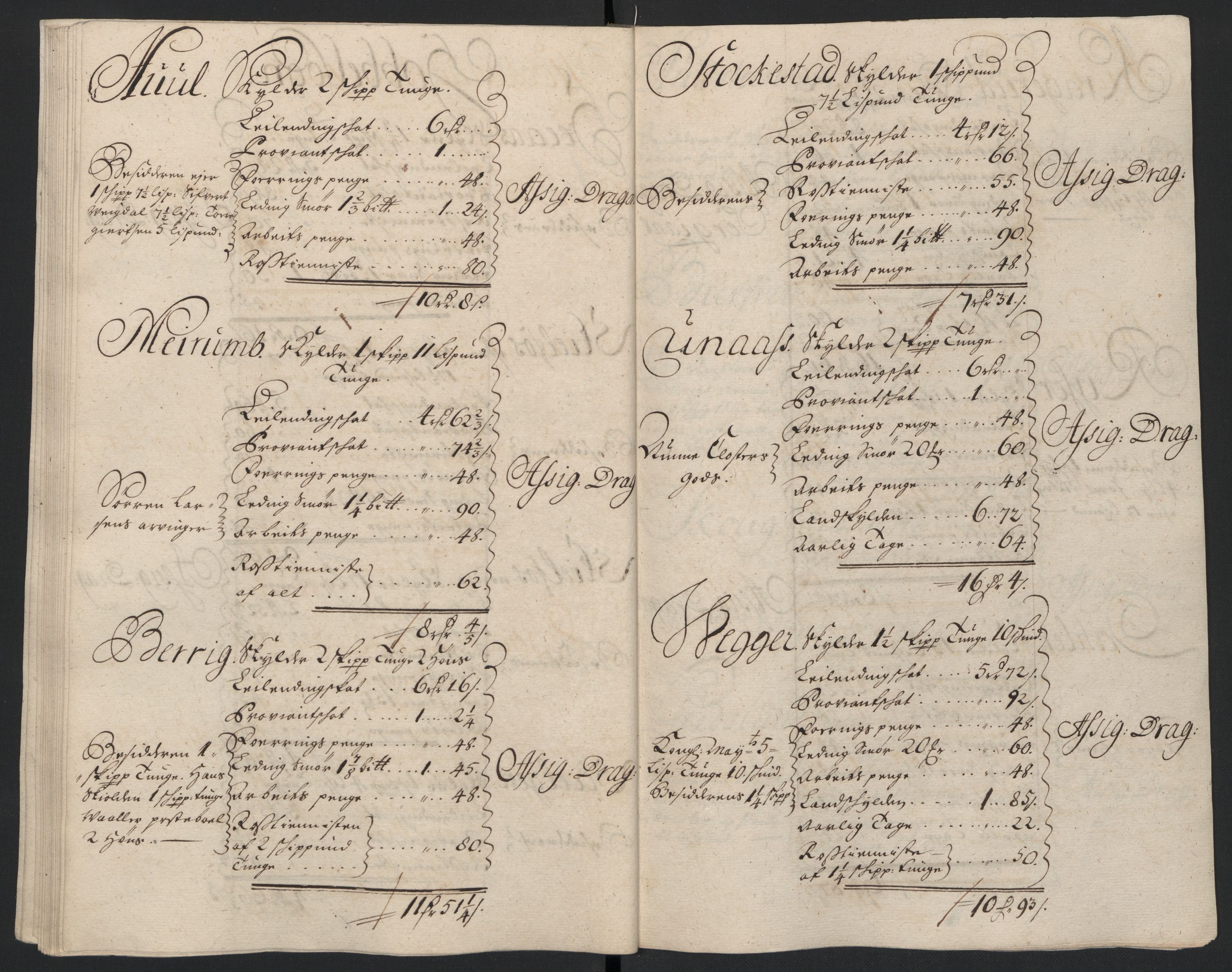 Rentekammeret inntil 1814, Reviderte regnskaper, Fogderegnskap, AV/RA-EA-4092/R04/L0134: Fogderegnskap Moss, Onsøy, Tune, Veme og Åbygge, 1707-1708, p. 93