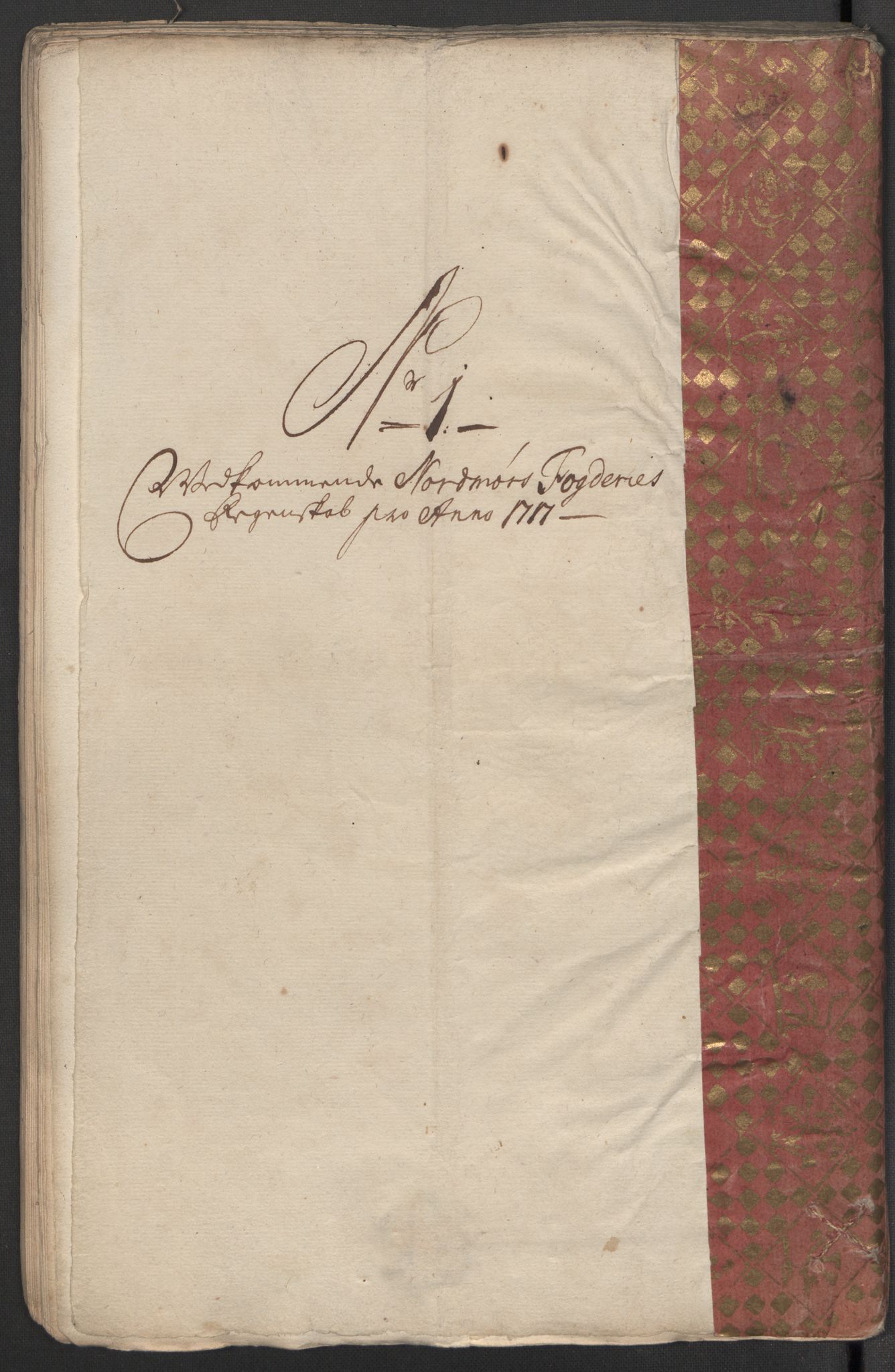 Rentekammeret inntil 1814, Reviderte regnskaper, Fogderegnskap, RA/EA-4092/R56/L3750: Fogderegnskap Nordmøre, 1717, p. 80