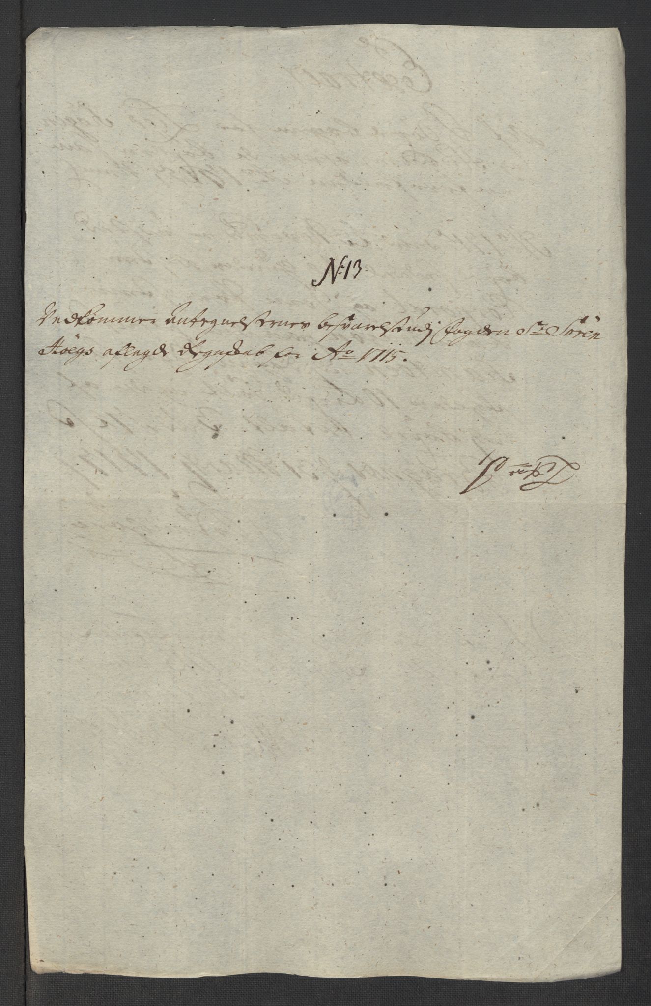 Rentekammeret inntil 1814, Reviderte regnskaper, Fogderegnskap, AV/RA-EA-4092/R31/L1710: Fogderegnskap Hurum, Røyken, Eiker, Lier og Buskerud, 1715-1716, p. 258