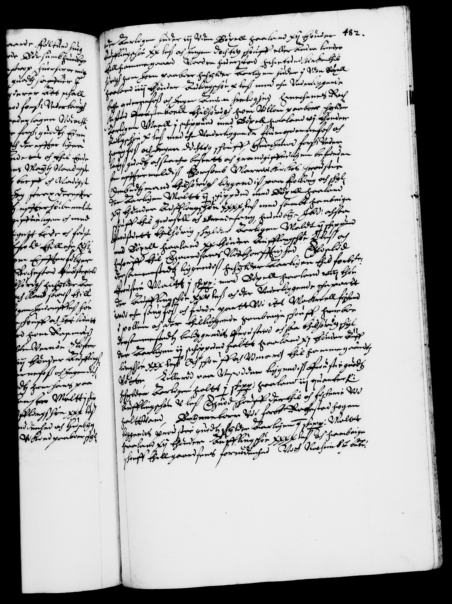 Danske Kanselli 1572-1799, AV/RA-EA-3023/F/Fc/Fca/Fcaa/L0004: Norske registre (mikrofilm), 1617-1630, p. 481a