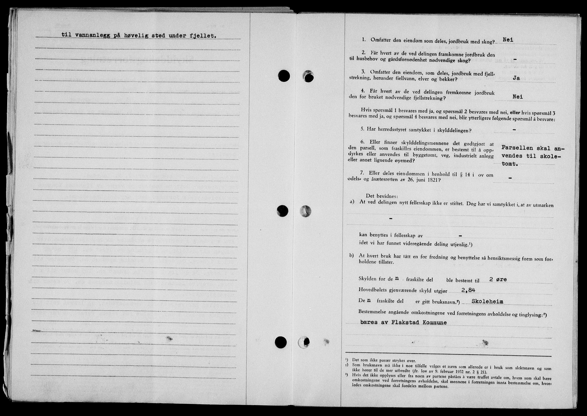 Lofoten sorenskriveri, SAT/A-0017/1/2/2C/L0019a: Mortgage book no. 19a, 1948-1948, Diary no: : 2552/1948