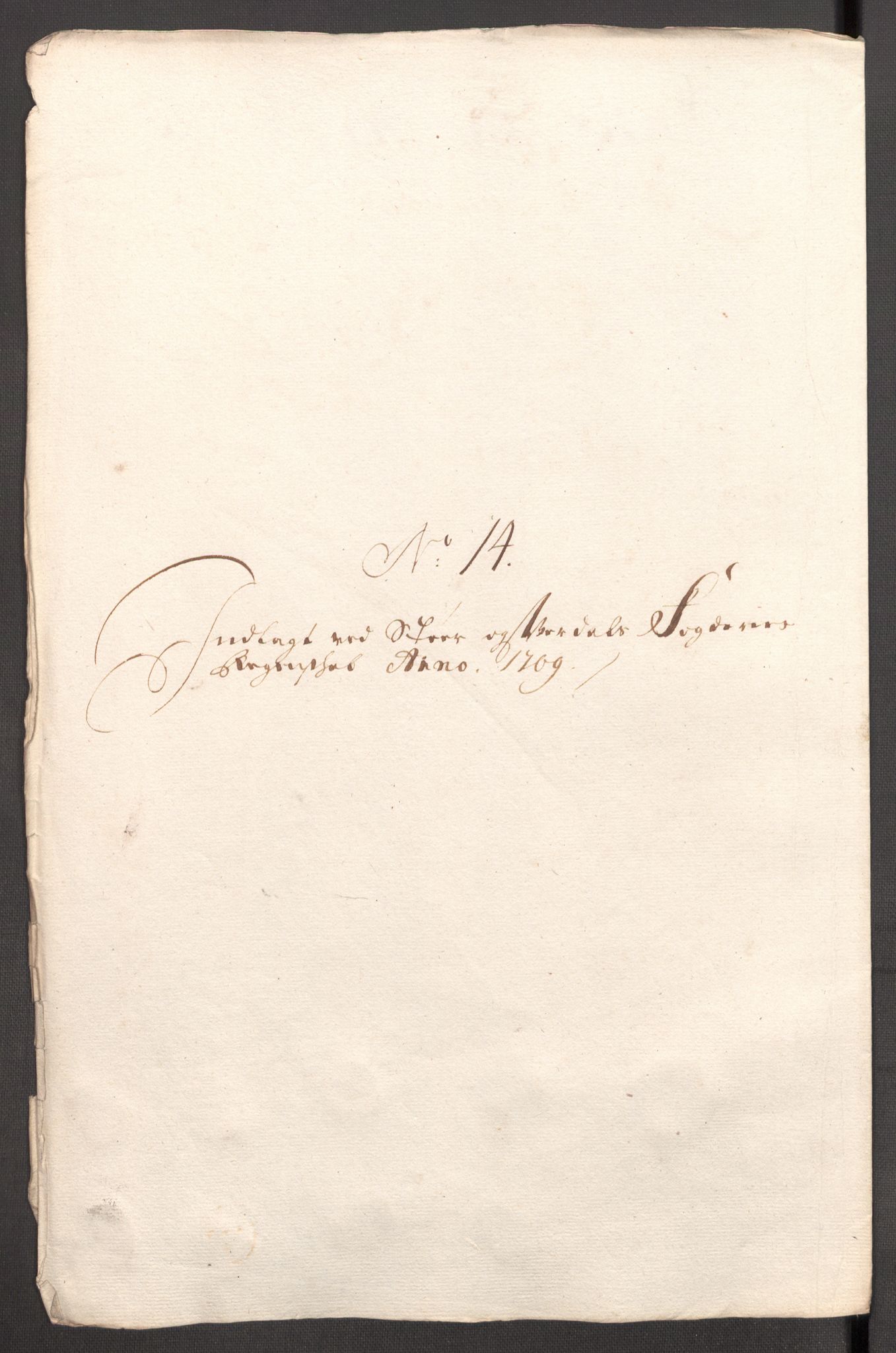 Rentekammeret inntil 1814, Reviderte regnskaper, Fogderegnskap, AV/RA-EA-4092/R62/L4199: Fogderegnskap Stjørdal og Verdal, 1709, p. 169