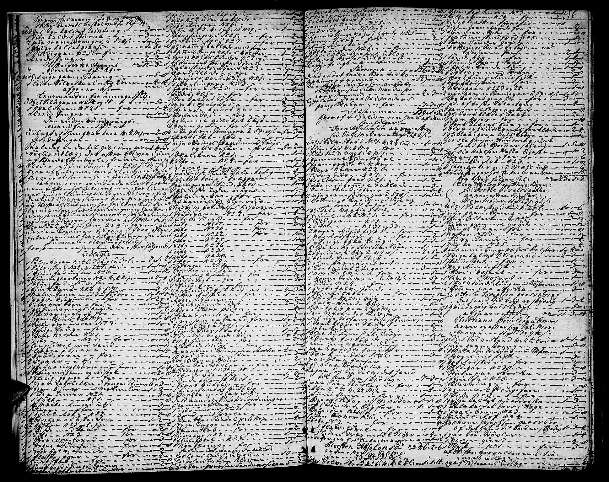 Helgeland sorenskriveri, SAT/A-0004/3/3A/L0015: Skifteprotokoll 9, 1746-1749, p. 5b-6a