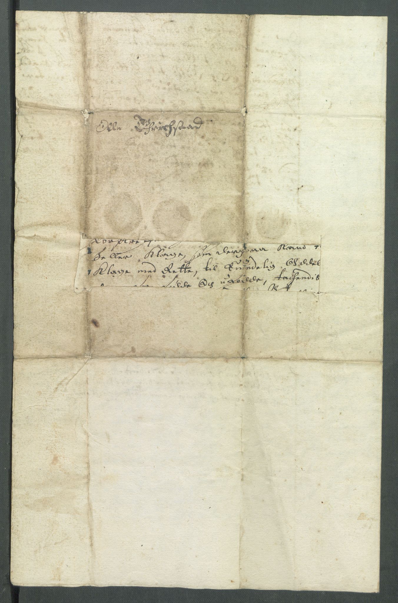 Riksarkivets diplomsamling, AV/RA-EA-5965/F02/L0159: Dokumenter, 1645-1646, p. 33