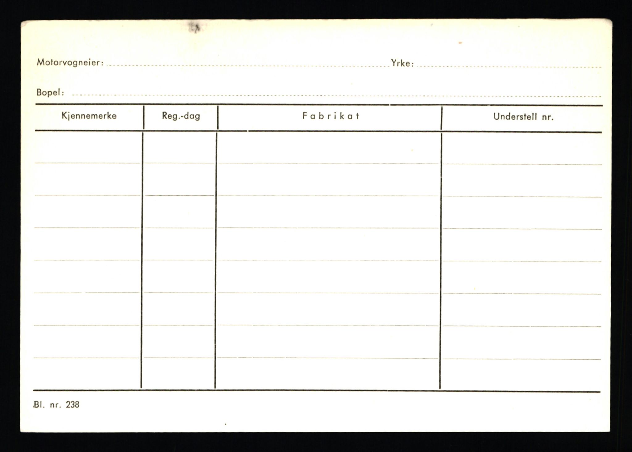 Stavanger trafikkstasjon, SAST/A-101942/0/H/L0025: Meling - Mygland, 1930-1971, p. 1124