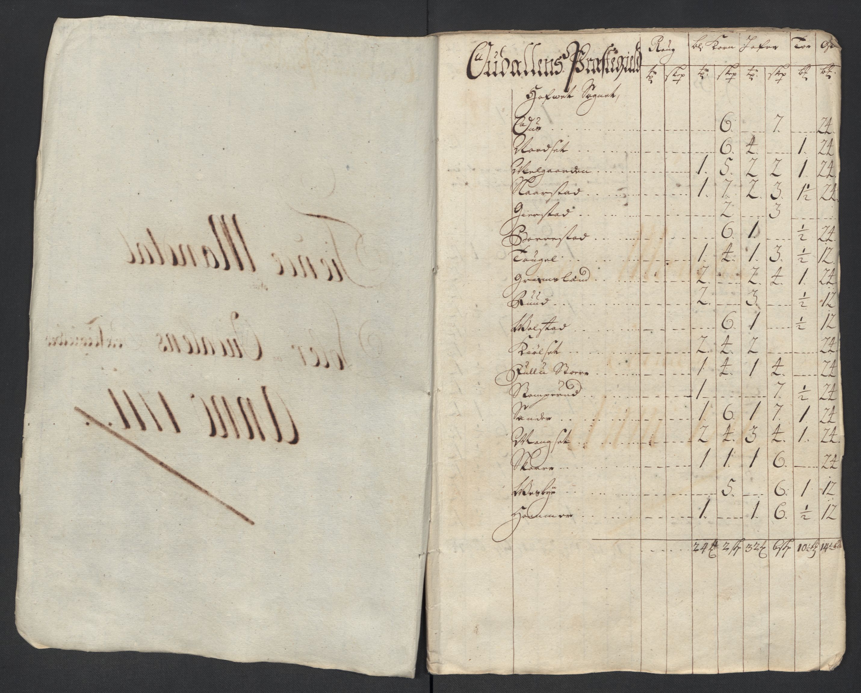 Rentekammeret inntil 1814, Reviderte regnskaper, Fogderegnskap, AV/RA-EA-4092/R13/L0848: Fogderegnskap Solør, Odal og Østerdal, 1711, p. 66