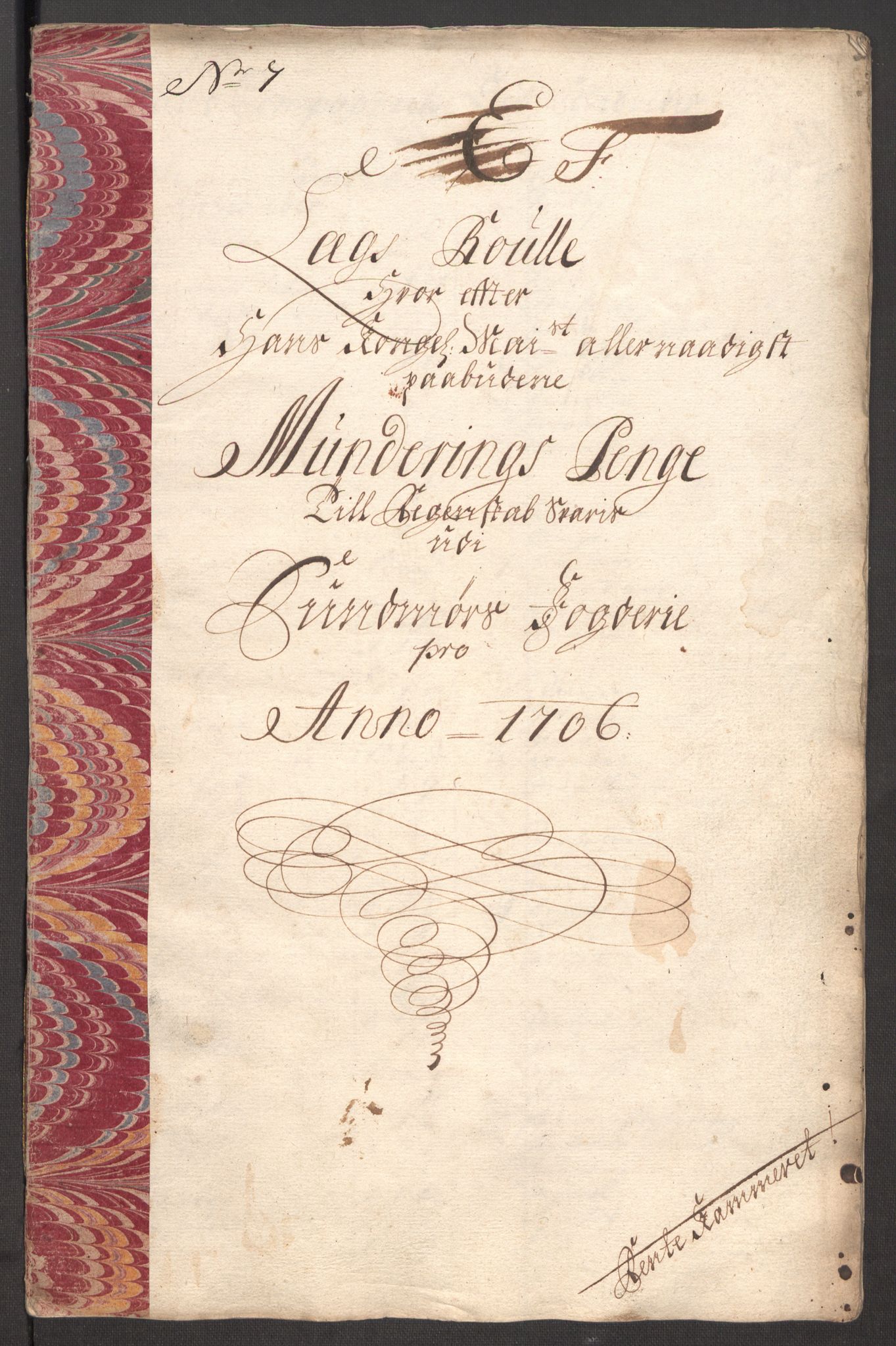 Rentekammeret inntil 1814, Reviderte regnskaper, Fogderegnskap, RA/EA-4092/R54/L3561: Fogderegnskap Sunnmøre, 1706-1707, p. 137