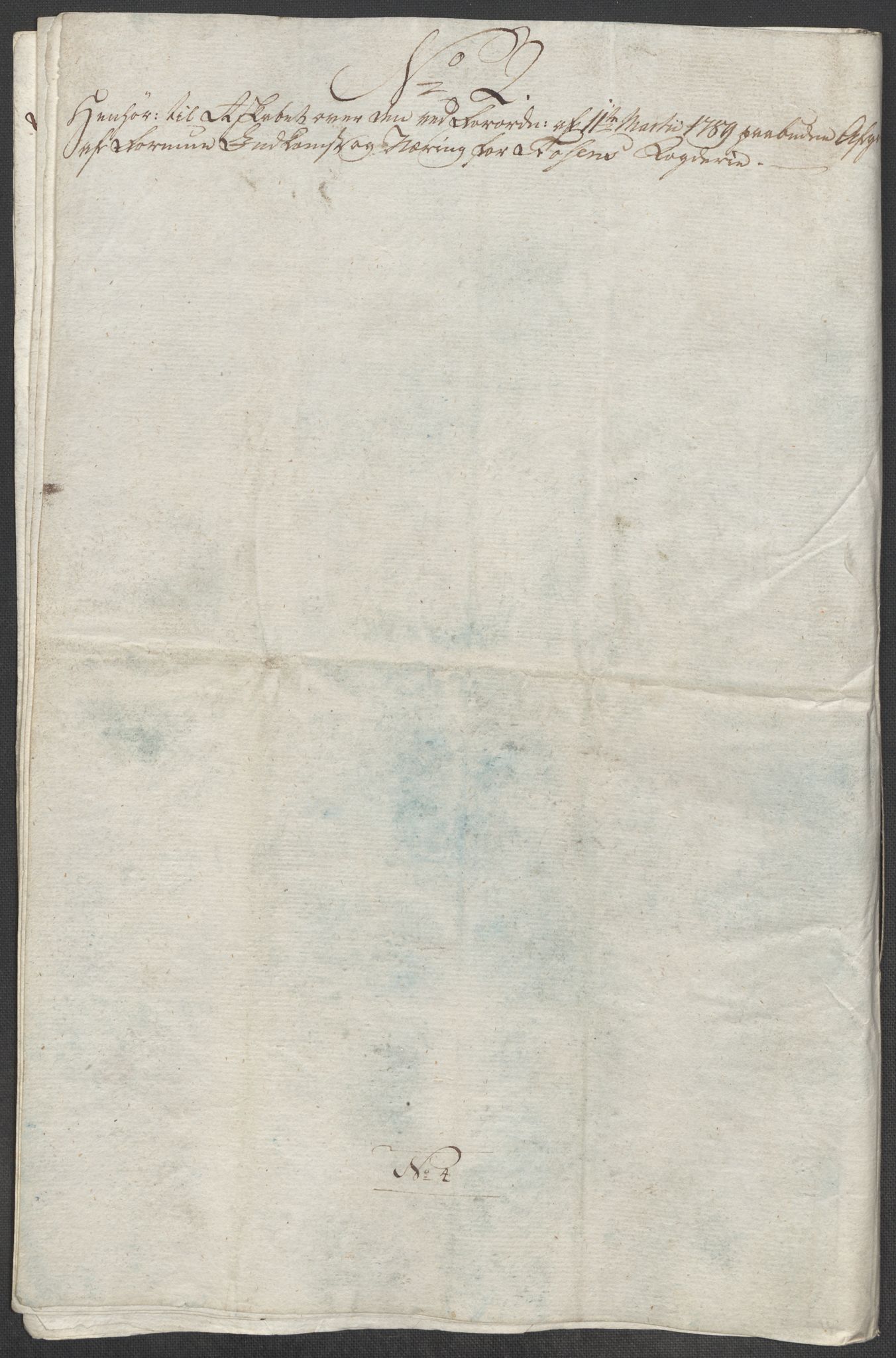 Rentekammeret inntil 1814, Reviderte regnskaper, Mindre regnskaper, AV/RA-EA-4068/Rf/Rfe/L0009: Fredrikstad. Fosen fogderi, 1789, p. 326