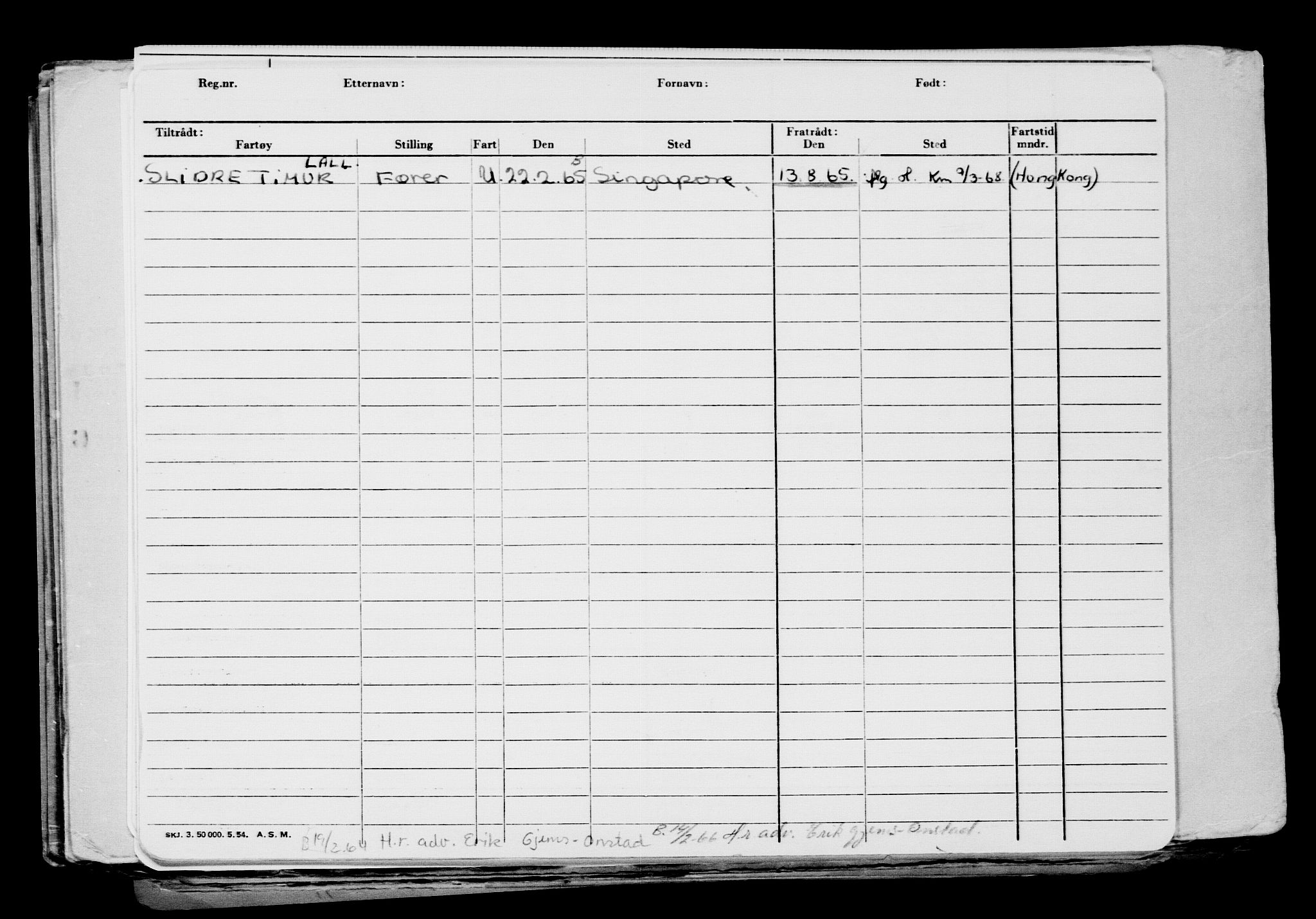 Direktoratet for sjømenn, AV/RA-S-3545/G/Gb/L0137: Hovedkort, 1916, p. 590