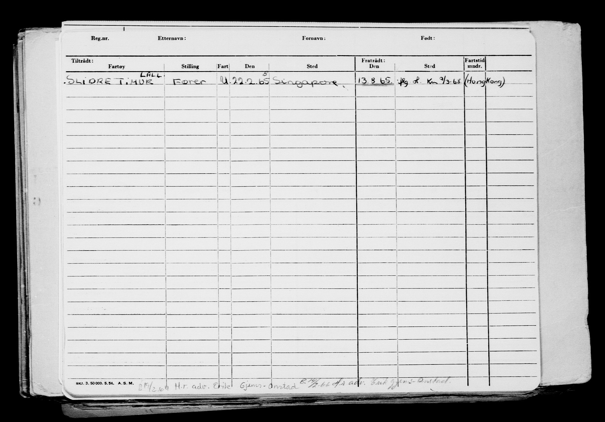 Direktoratet for sjømenn, RA/S-3545/G/Gb/L0137: Hovedkort, 1916, p. 590