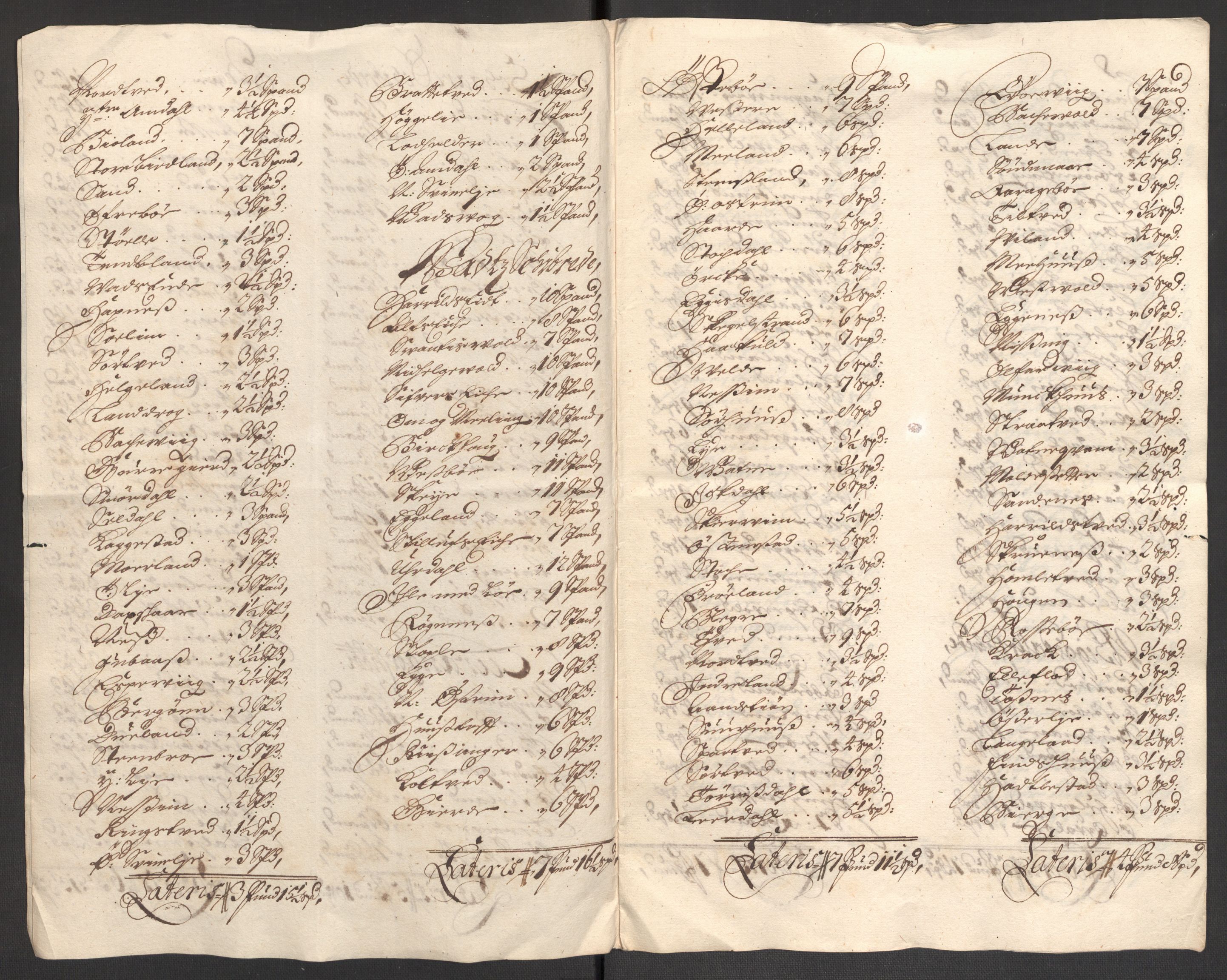 Rentekammeret inntil 1814, Reviderte regnskaper, Fogderegnskap, AV/RA-EA-4092/R47/L2858: Fogderegnskap Ryfylke, 1697-1700, p. 344