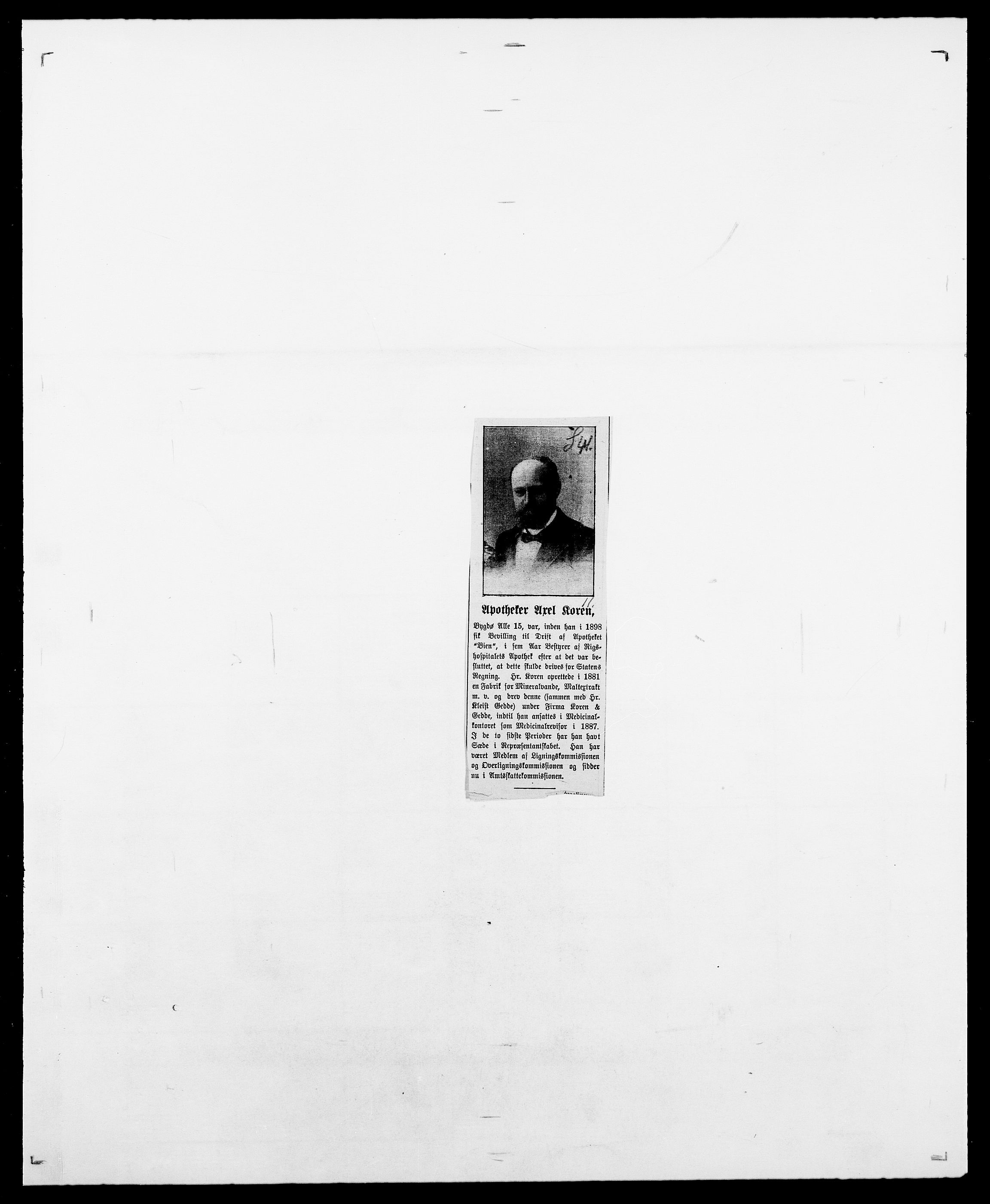 Delgobe, Charles Antoine - samling, SAO/PAO-0038/D/Da/L0021: Klagenberg - Kristoft, p. 574