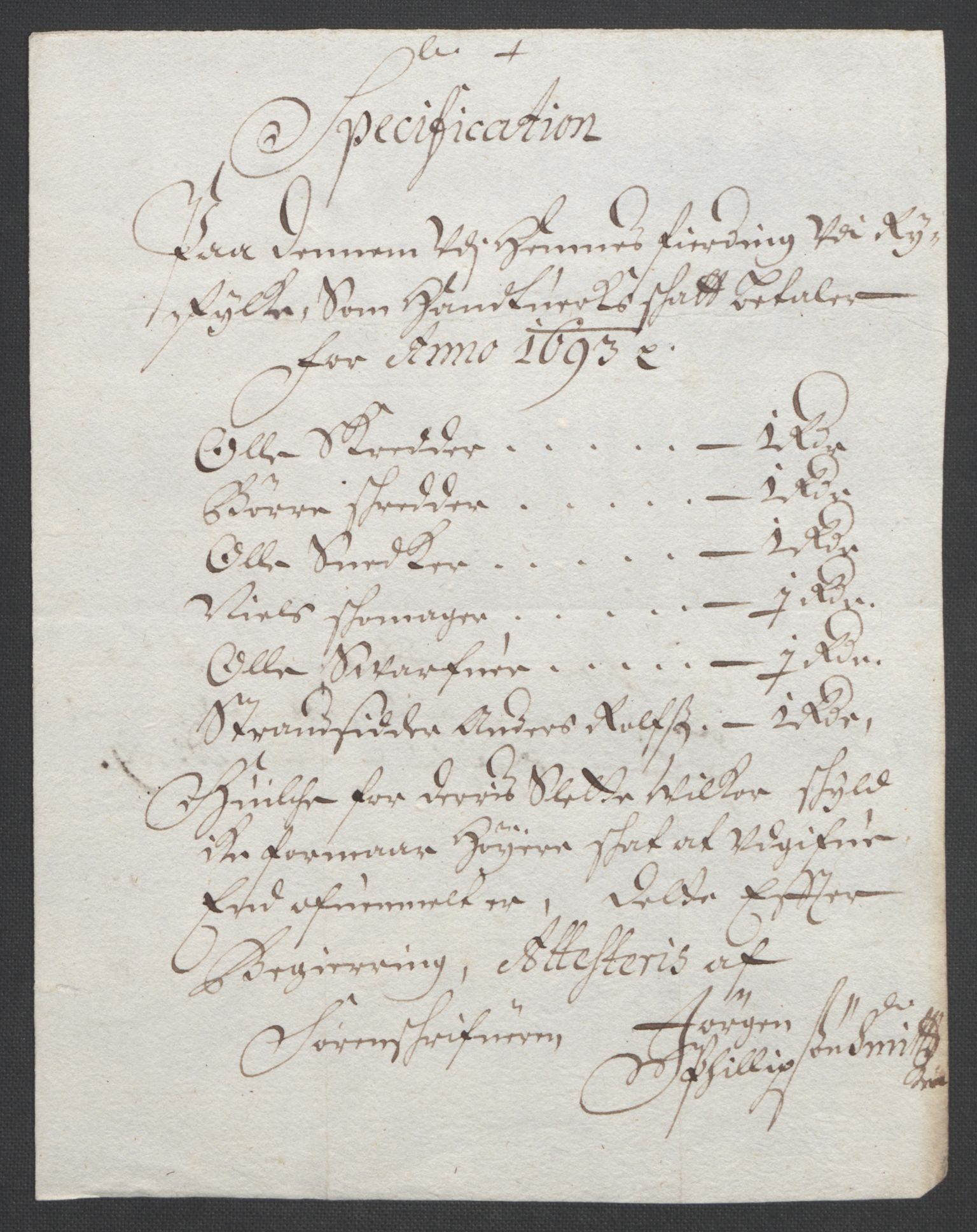 Rentekammeret inntil 1814, Reviderte regnskaper, Fogderegnskap, RA/EA-4092/R47/L2856: Fogderegnskap Ryfylke, 1689-1693, p. 642