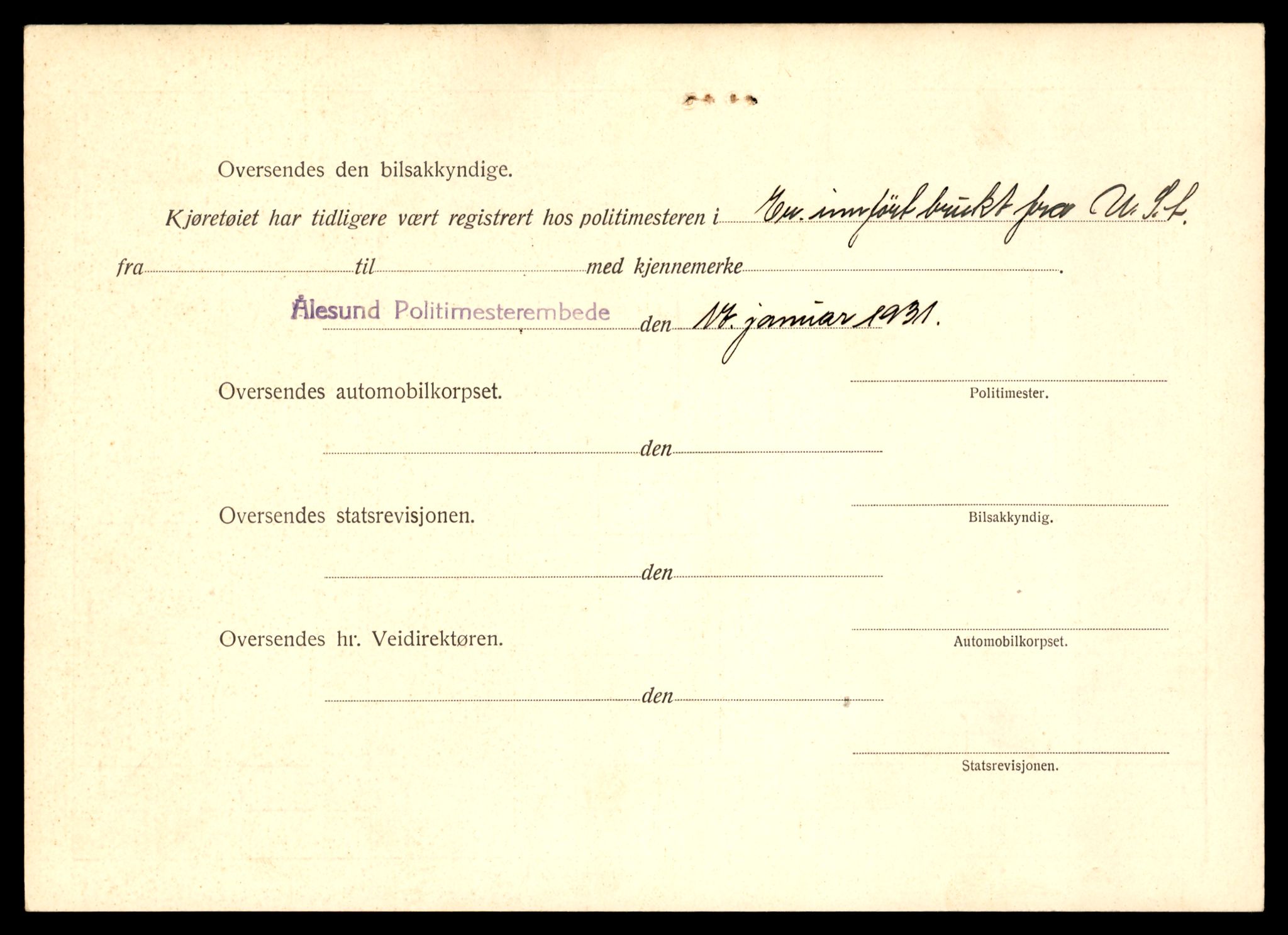 Møre og Romsdal vegkontor - Ålesund trafikkstasjon, AV/SAT-A-4099/F/Fe/L0022: Registreringskort for kjøretøy T 10584 - T 10694, 1927-1998, p. 2118