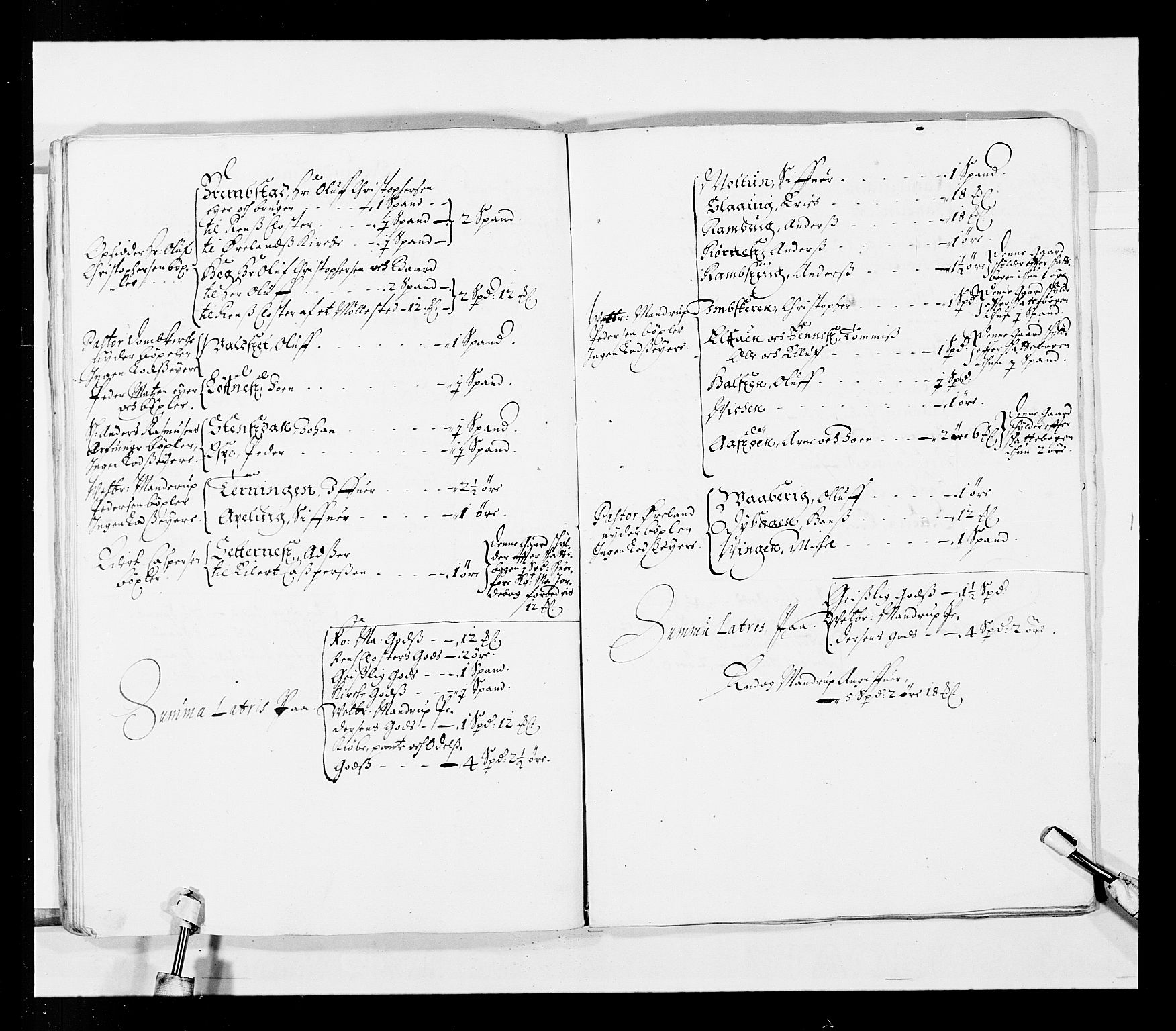 Stattholderembetet 1572-1771, AV/RA-EA-2870/Ek/L0033b/0001: Jordebøker 1662-1720: / Matrikler for Strinda, Selbu, Orkdal, Stjørdal, Gauldal og Fosen, 1670-1671, p. 298