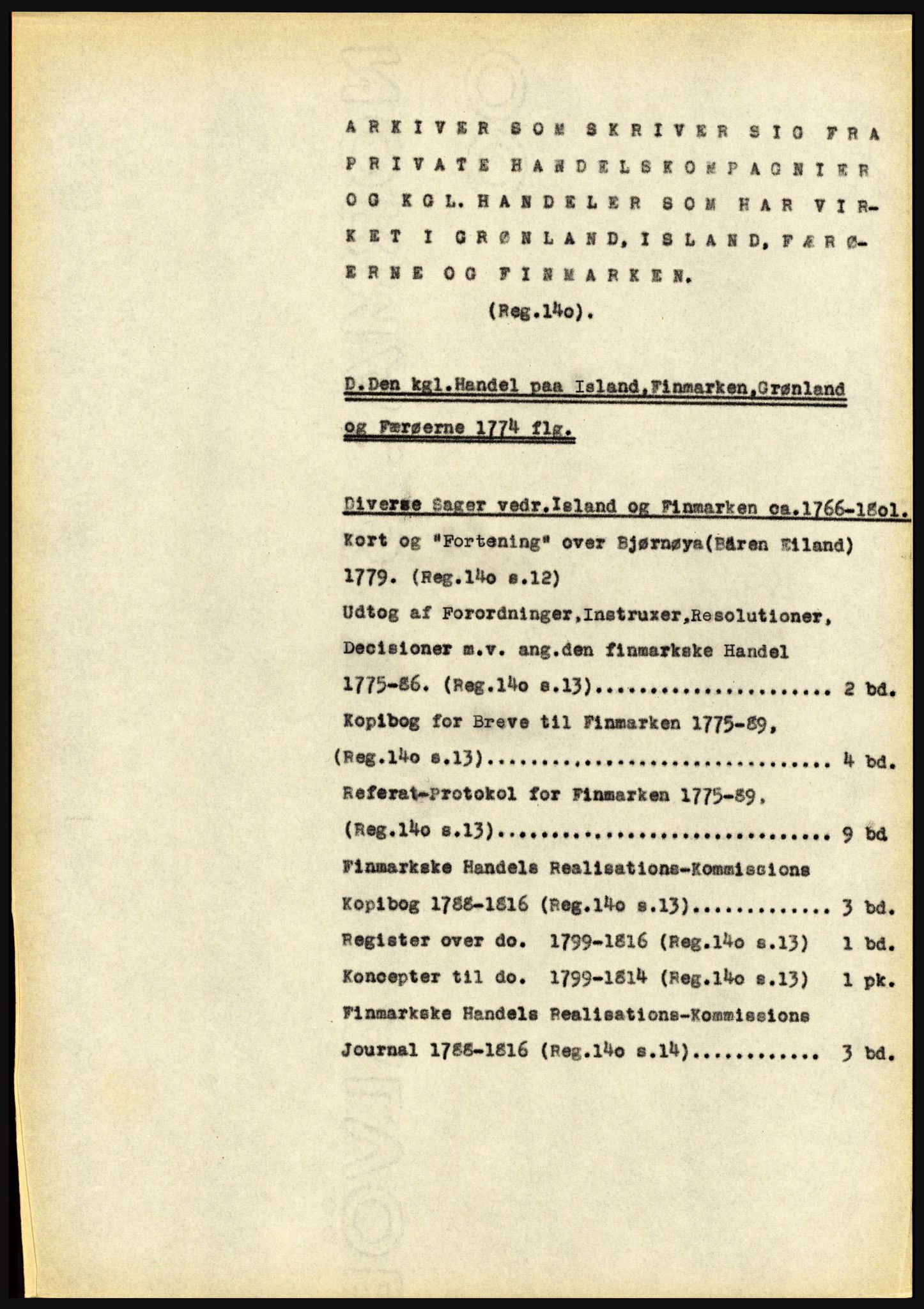 Riksarkivet, Seksjon for eldre arkiv og spesialsamlinger, AV/RA-EA-6797/H/Ha, 1953, p. 1