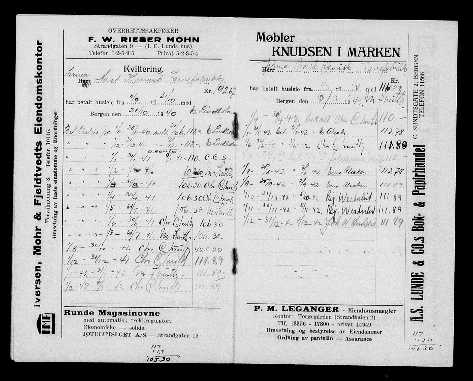 Justisdepartementet, Tilbakeføringskontoret for inndratte formuer, AV/RA-S-1564/H/Hc/Hcd/L0993: --, 1945-1947, p. 68