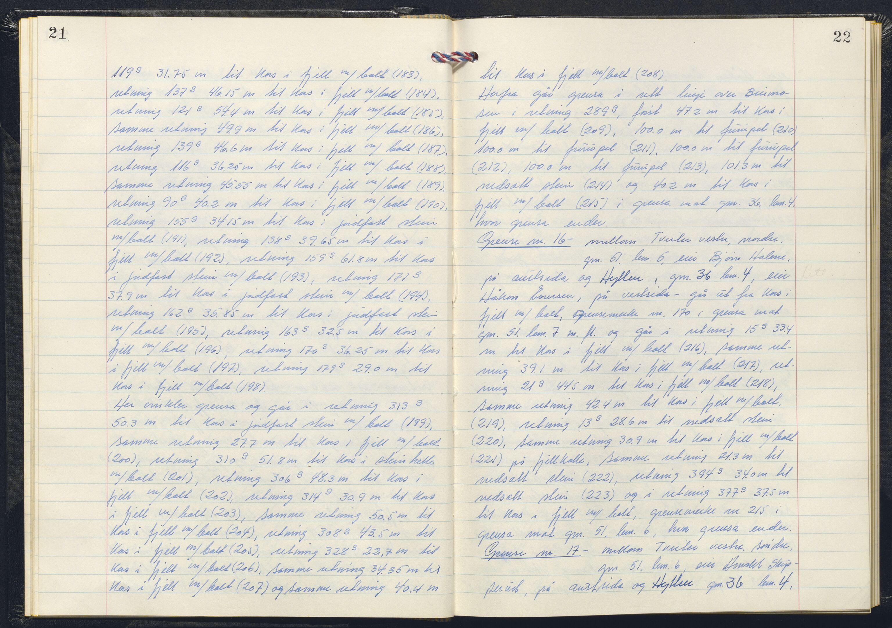 Østfold jordskifterett, AV/SAO-A-10240/F/Fc/L0043: Forhandlingsprotokoller, Tune domsogn, 1974-1976, p. 21-22