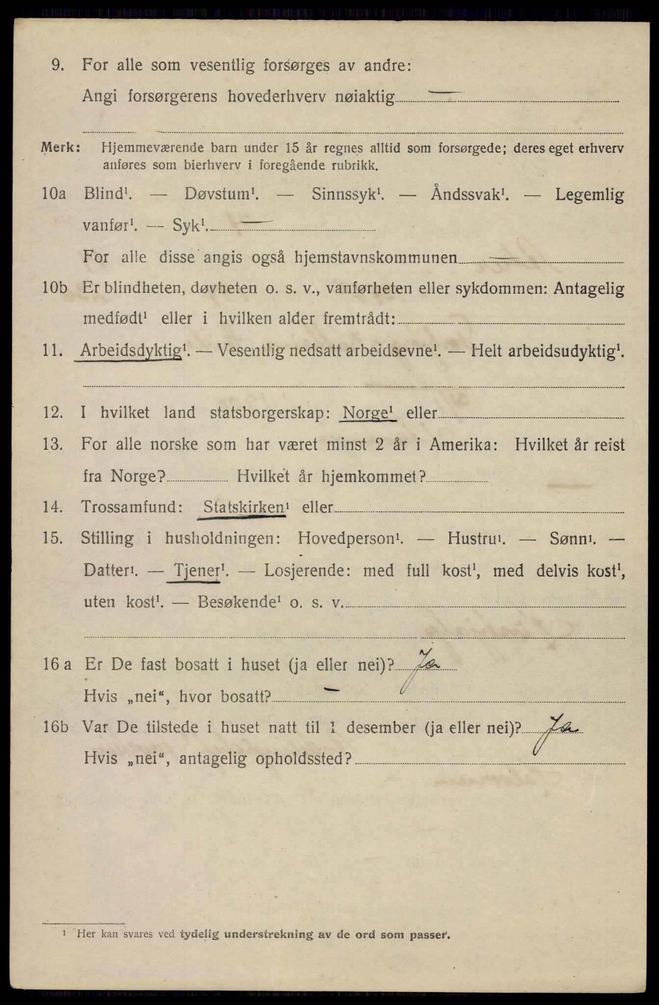 SAO, 1920 census for Aker, 1920, p. 81731