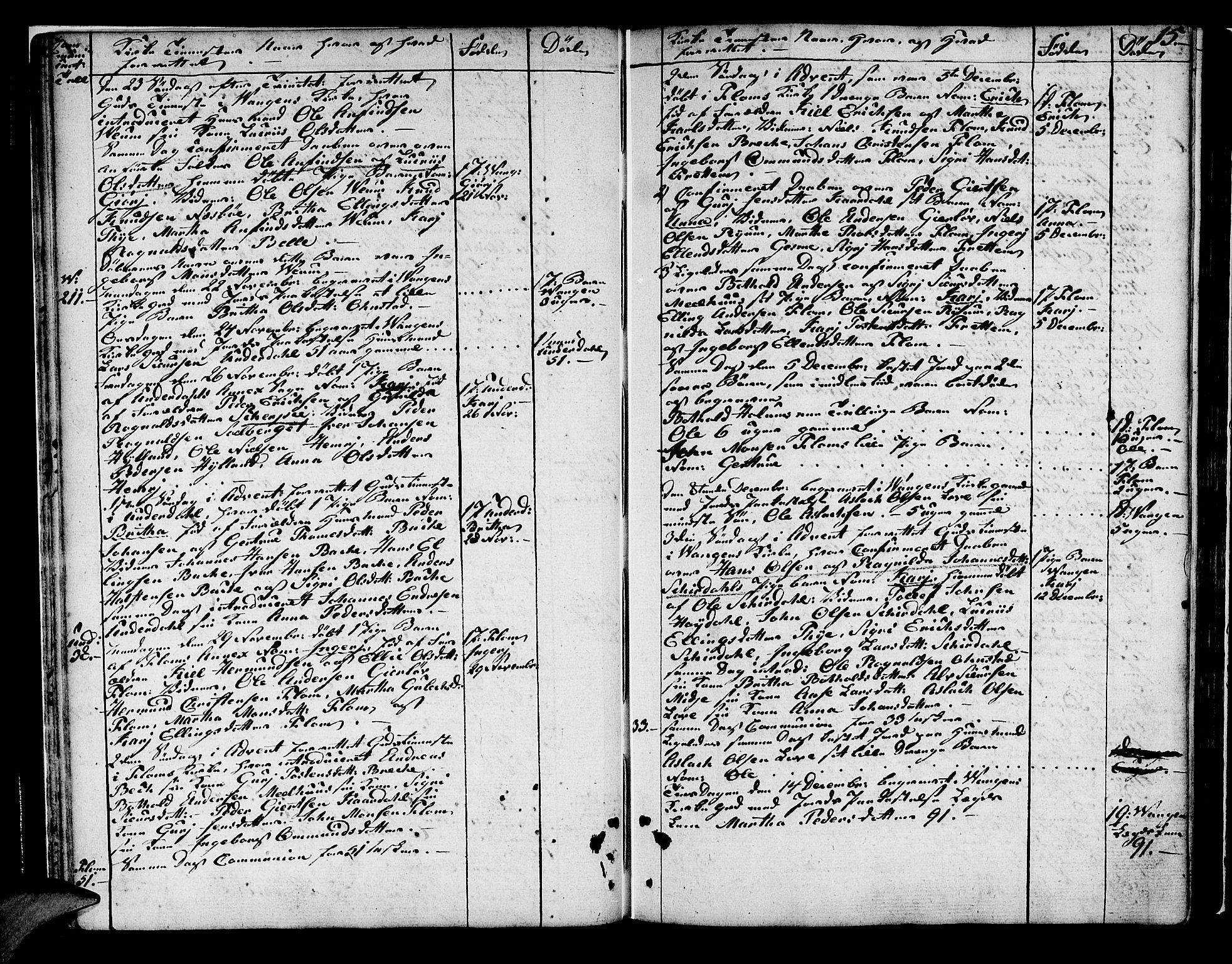 Aurland sokneprestembete, SAB/A-99937/H/Ha/Haa/L0005: Parish register (official) no. A 5, 1801-1821, p. 15