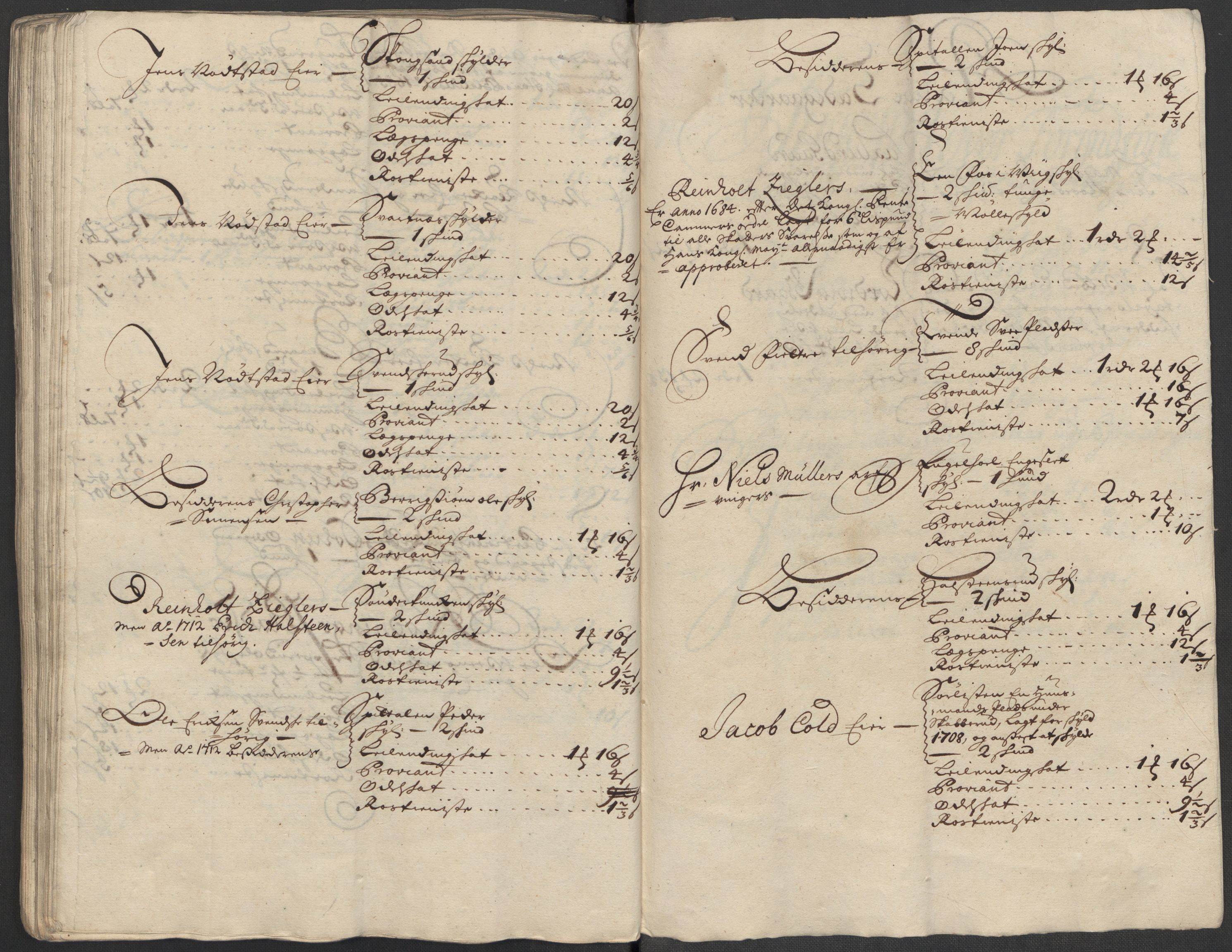 Rentekammeret inntil 1814, Reviderte regnskaper, Fogderegnskap, AV/RA-EA-4092/R16/L1049: Fogderegnskap Hedmark, 1712, p. 148