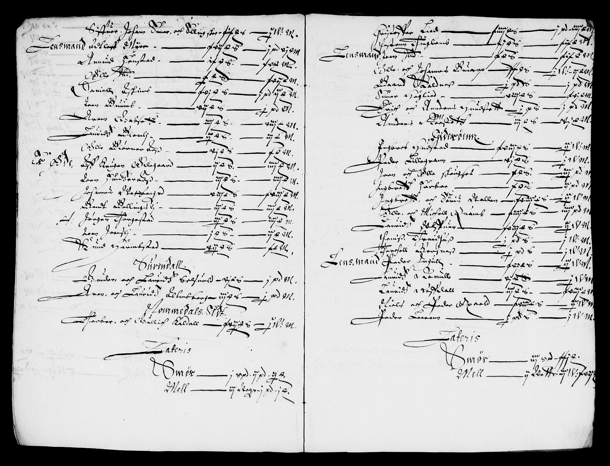 Rentekammeret inntil 1814, Reviderte regnskaper, Lensregnskaper, AV/RA-EA-5023/R/Rb/Rby/L0001: Reins kloster len; Bakke kloster len, 1564-1652