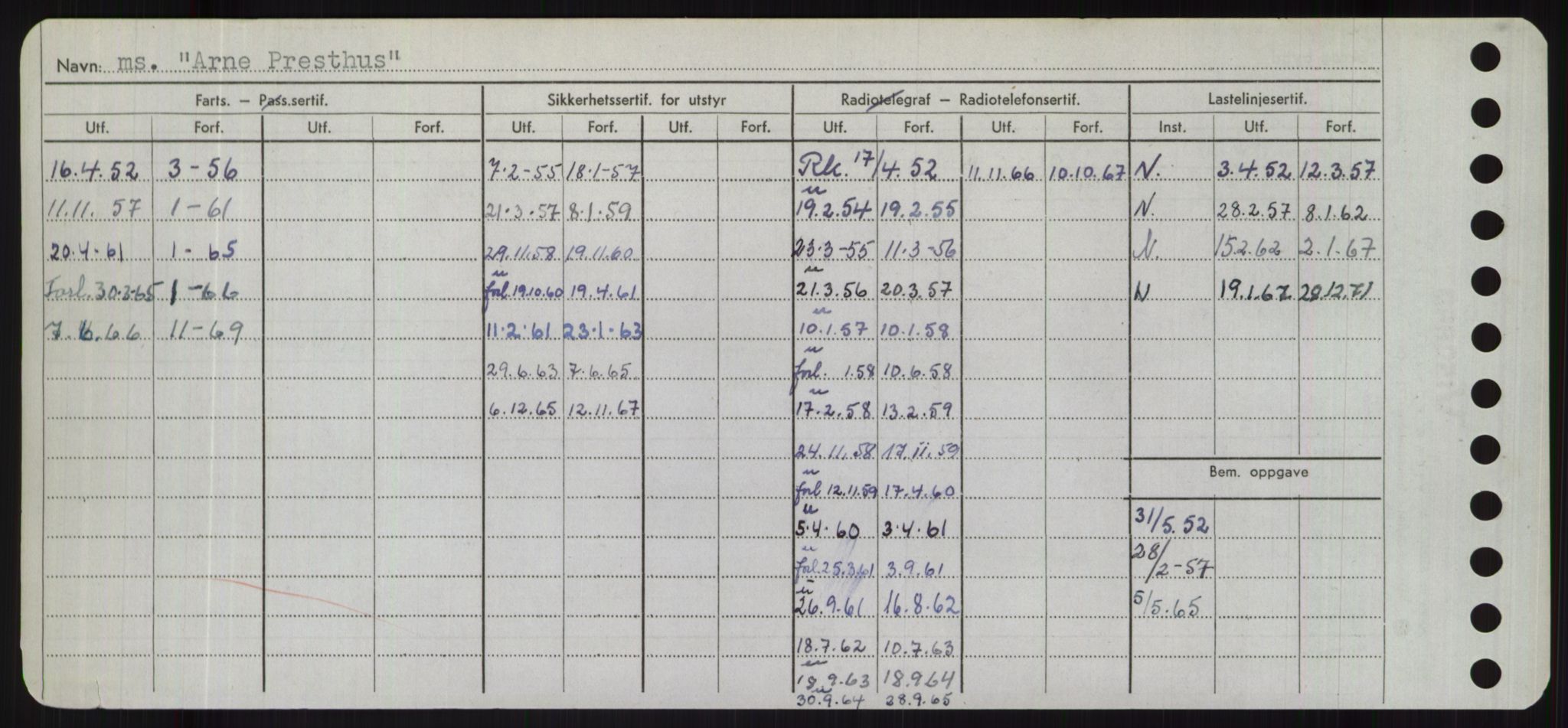 Sjøfartsdirektoratet med forløpere, Skipsmålingen, AV/RA-S-1627/H/Hd/L0002: Fartøy, Apa-Axe, p. 154