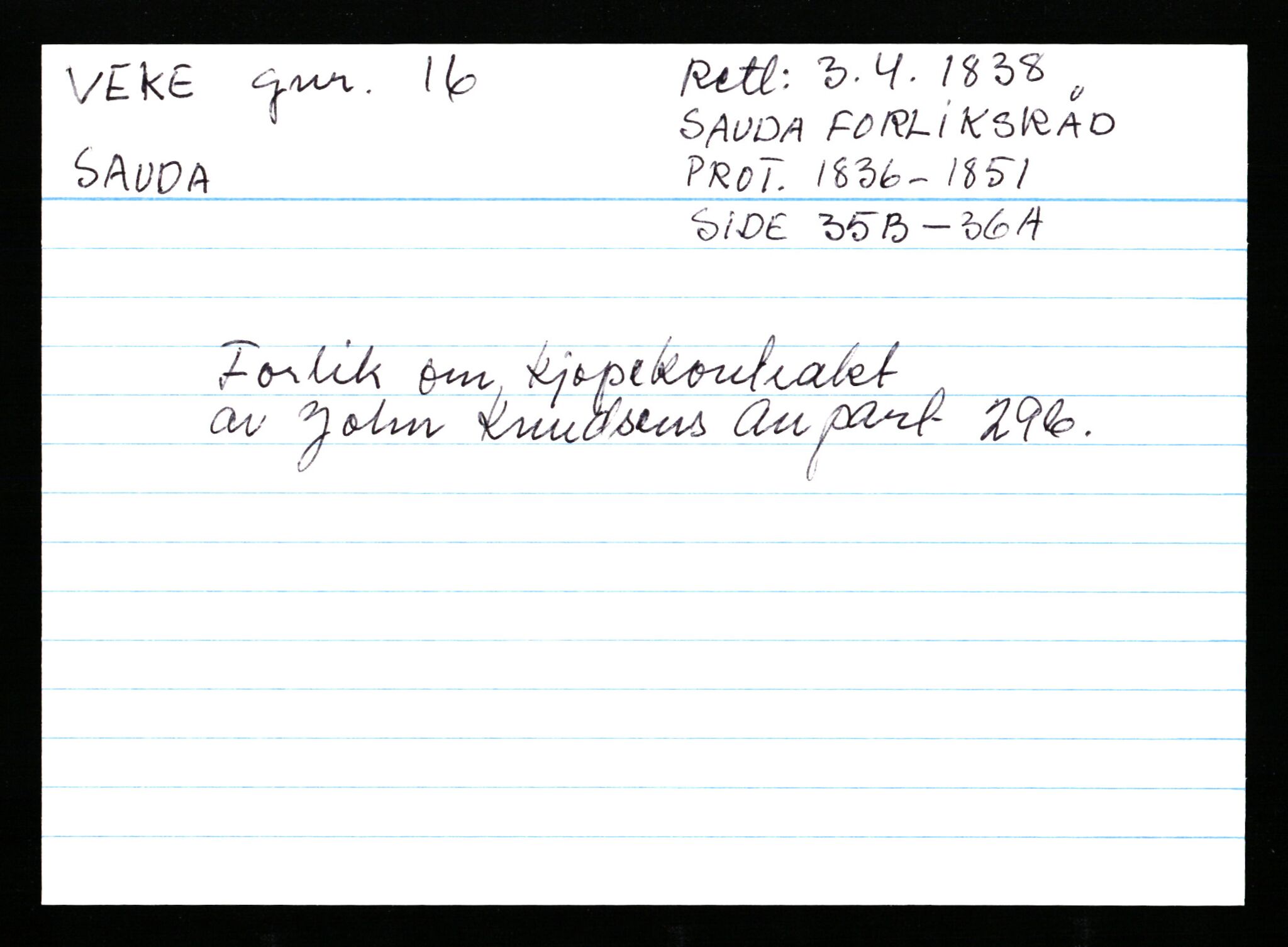 Statsarkivet i Stavanger, AV/SAST-A-101971/03/Y/Ym/L0065: Åstedskort sortert etter gårdsnavn: Vatland - Vervig, 1600-1950, p. 363