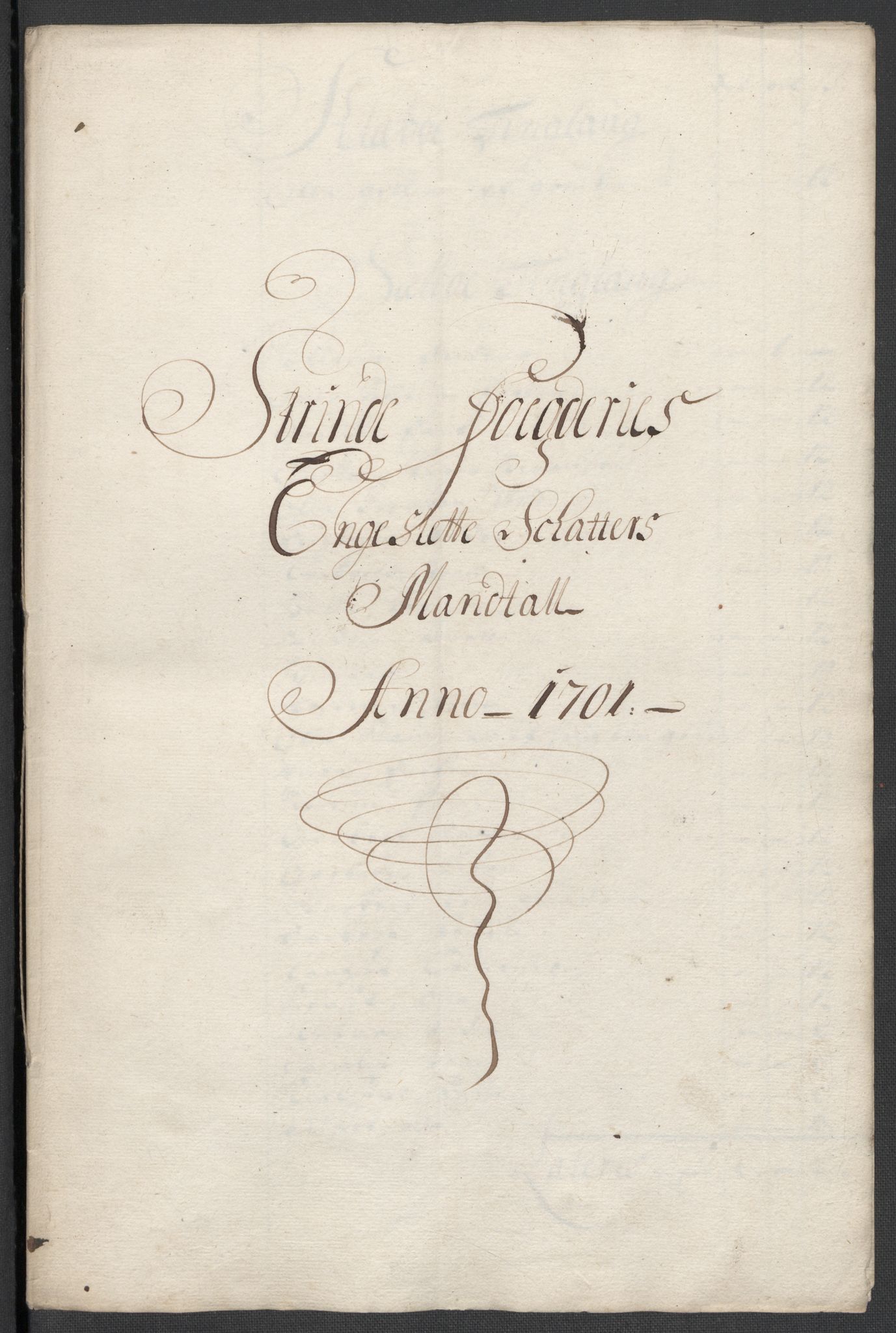 Rentekammeret inntil 1814, Reviderte regnskaper, Fogderegnskap, AV/RA-EA-4092/R61/L4108: Fogderegnskap Strinda og Selbu, 1701-1703, p. 49