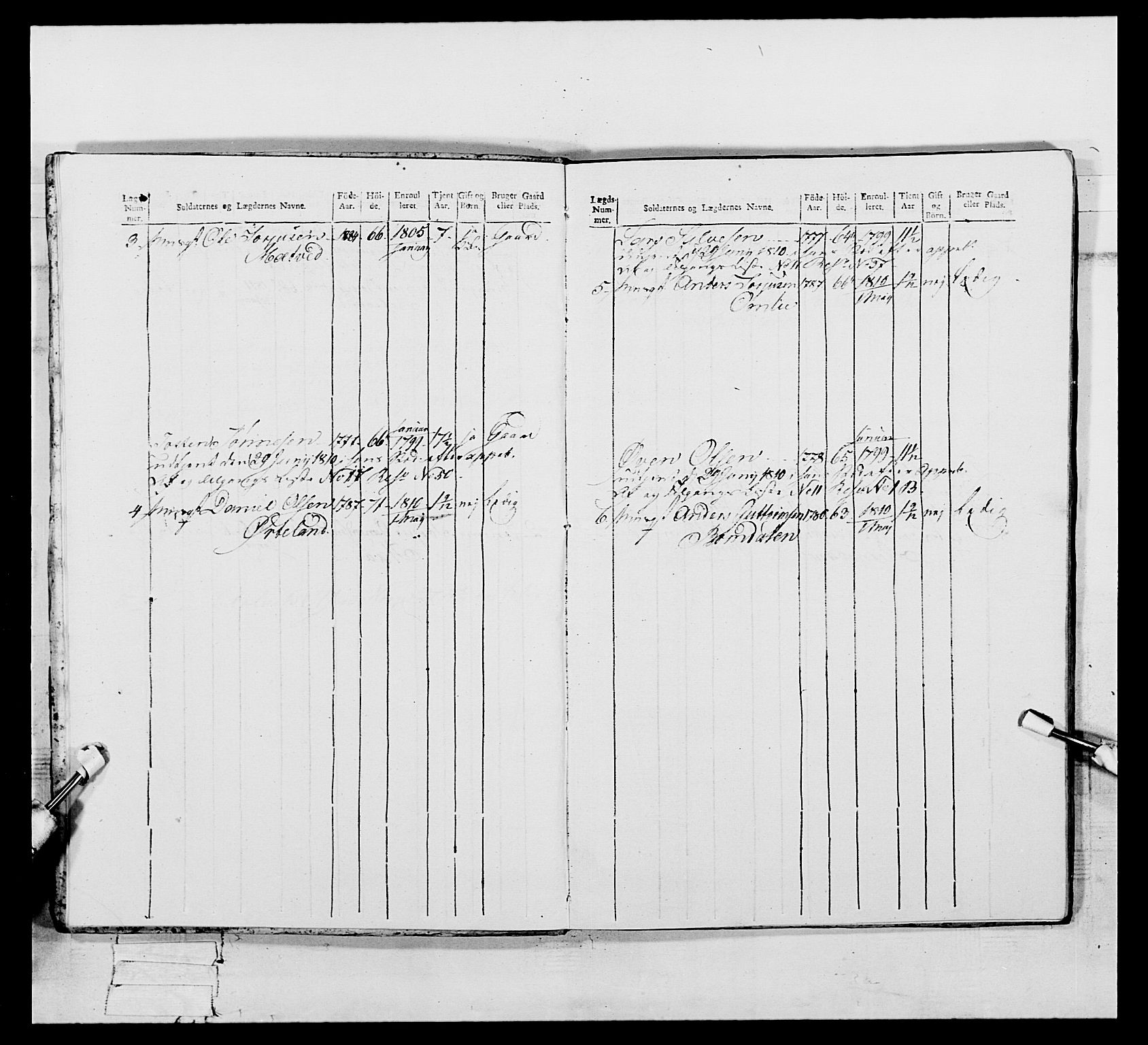 Generalitets- og kommissariatskollegiet, Det kongelige norske kommissariatskollegium, AV/RA-EA-5420/E/Eh/L0112: Vesterlenske nasjonale infanteriregiment, 1812, p. 239