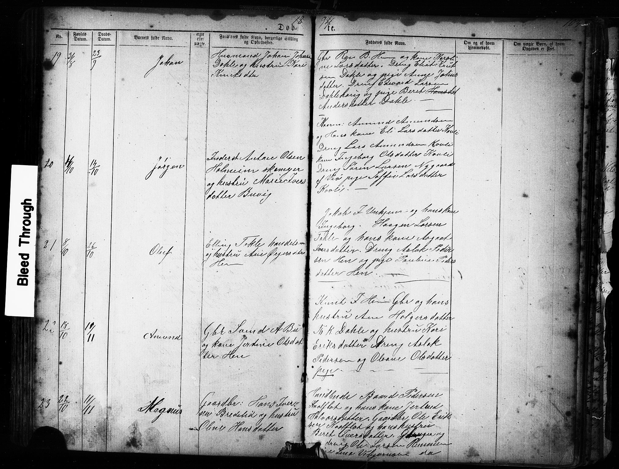 Ministerialprotokoller, klokkerbøker og fødselsregistre - Møre og Romsdal, AV/SAT-A-1454/545/L0588: Parish register (copy) no. 545C02, 1867-1902, p. 103