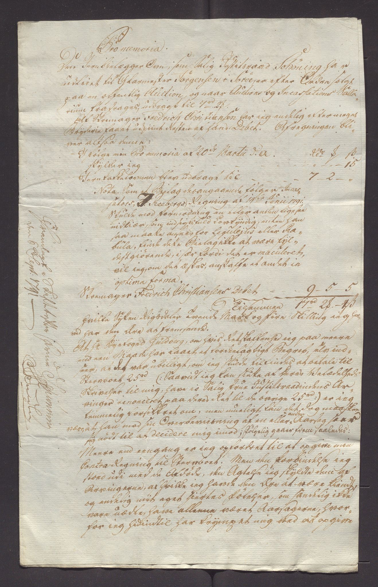 Stavanger byfogd, AV/SAST-A-101408/001/5/50/503C/L0015: Skifter, 1788-1789, p. 231