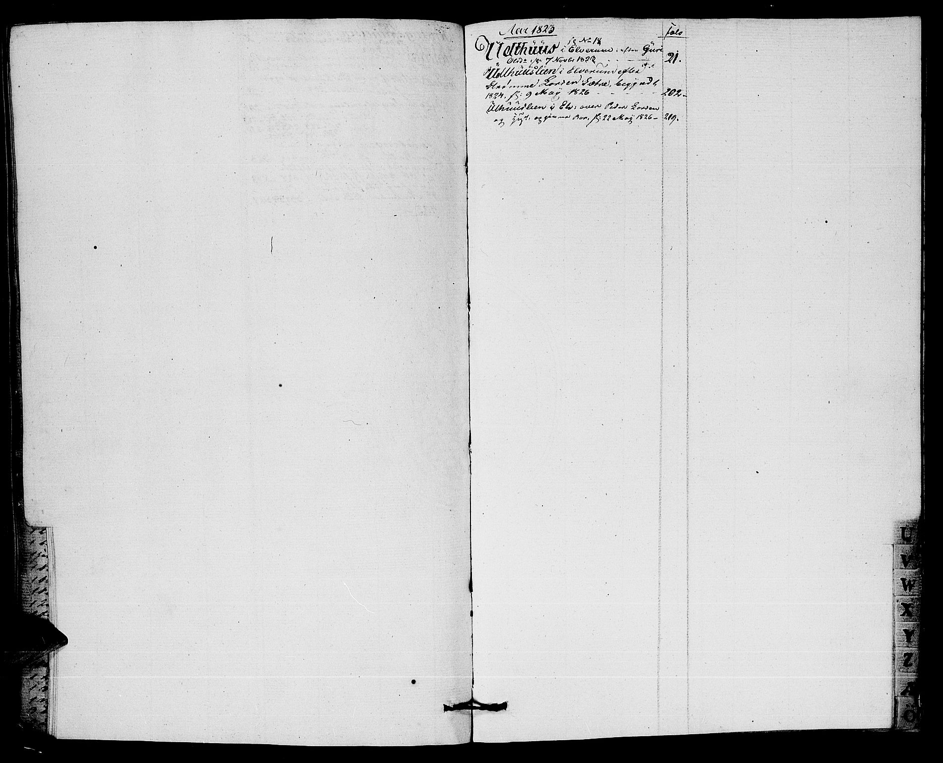 Sør-Østerdal sorenskriveri, AV/SAH-TING-018/J/Jb/L0001: Skifteprotokoll, 1823-1828