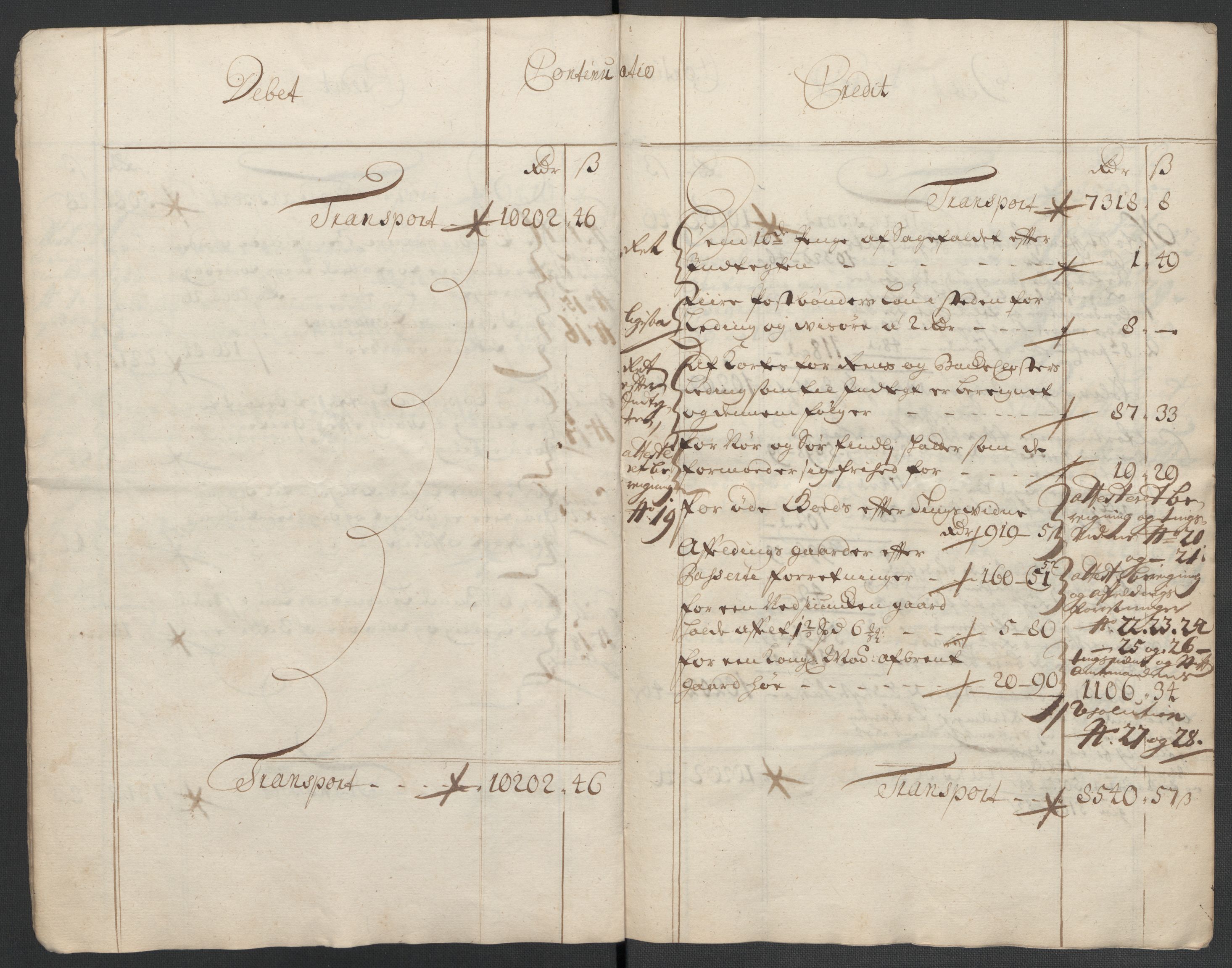 Rentekammeret inntil 1814, Reviderte regnskaper, Fogderegnskap, AV/RA-EA-4092/R63/L4312: Fogderegnskap Inderøy, 1701-1702, p. 10