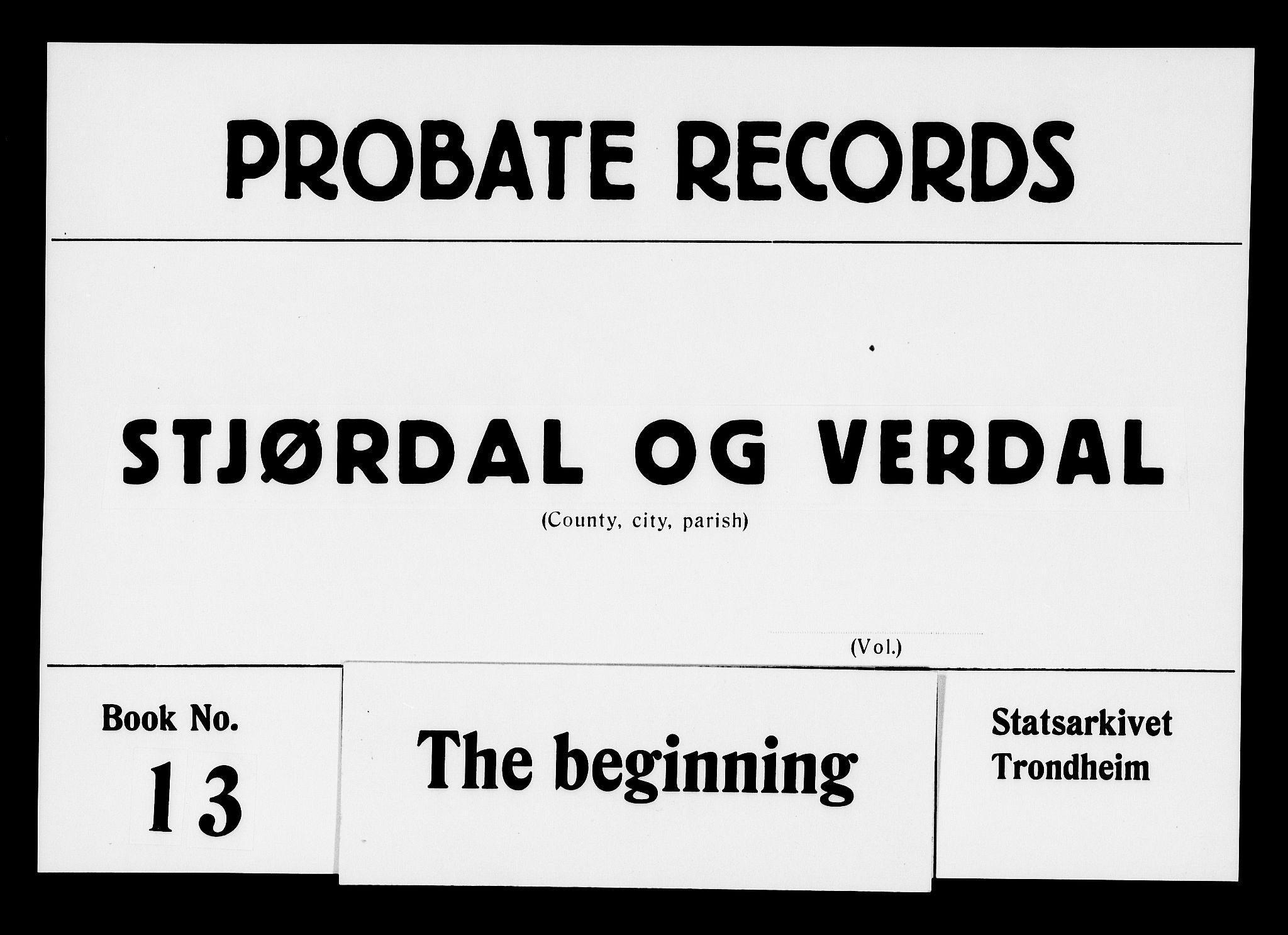 Stjør- og Verdal sorenskriveri, AV/SAT-A-4167/1/3/3A/L0025: Skifteprotokoll 20, 1815-1823