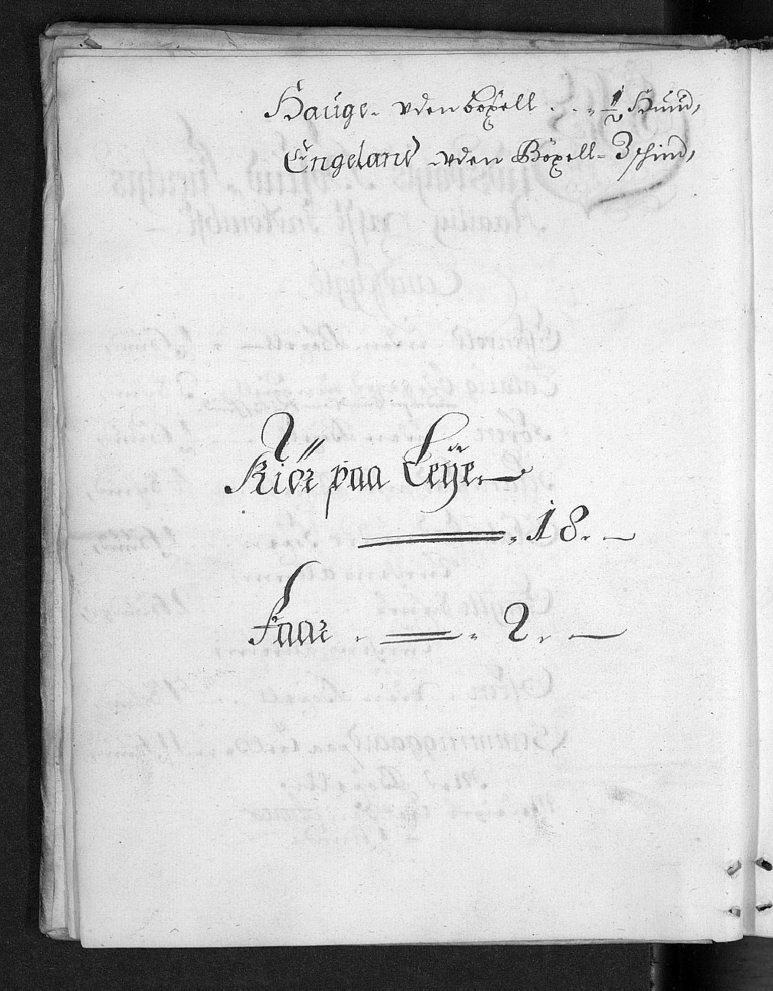Kirkestoler i Oppland fylke, SAH/KIRKESTOL-002/F/Fa/Fah/L0001: Kirkestol for Gausdal, 1682-1724