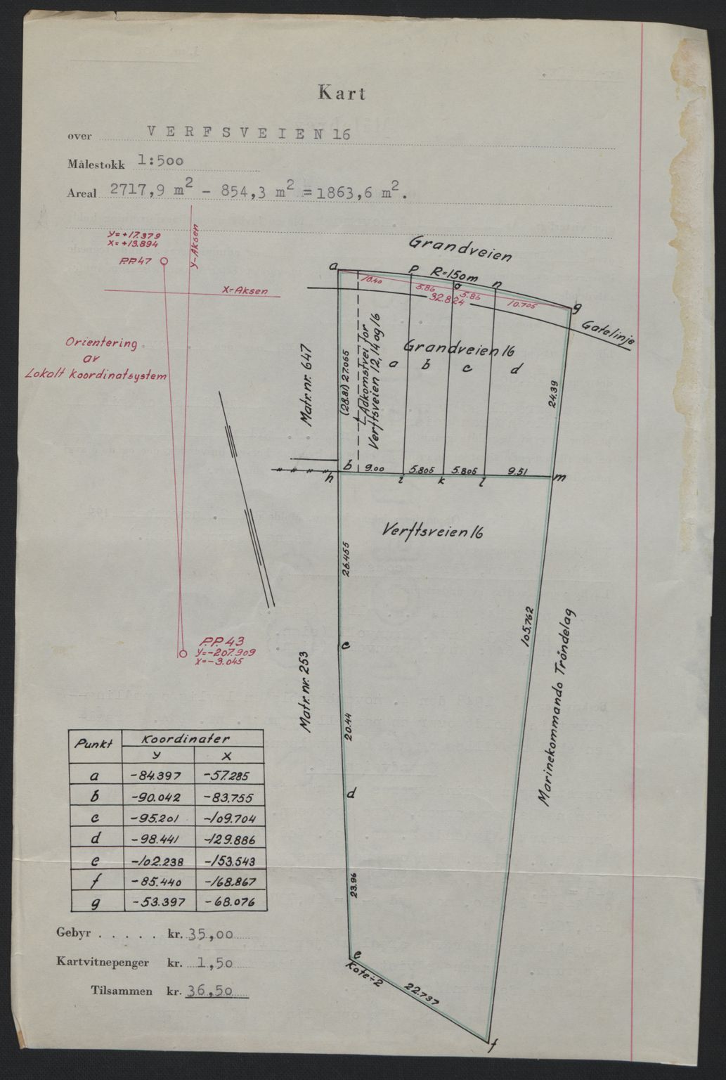 Romsdal sorenskriveri, AV/SAT-A-4149/1/2/2C: Mortgage book no. A31, 1949-1949, Diary no: : 3092/1951