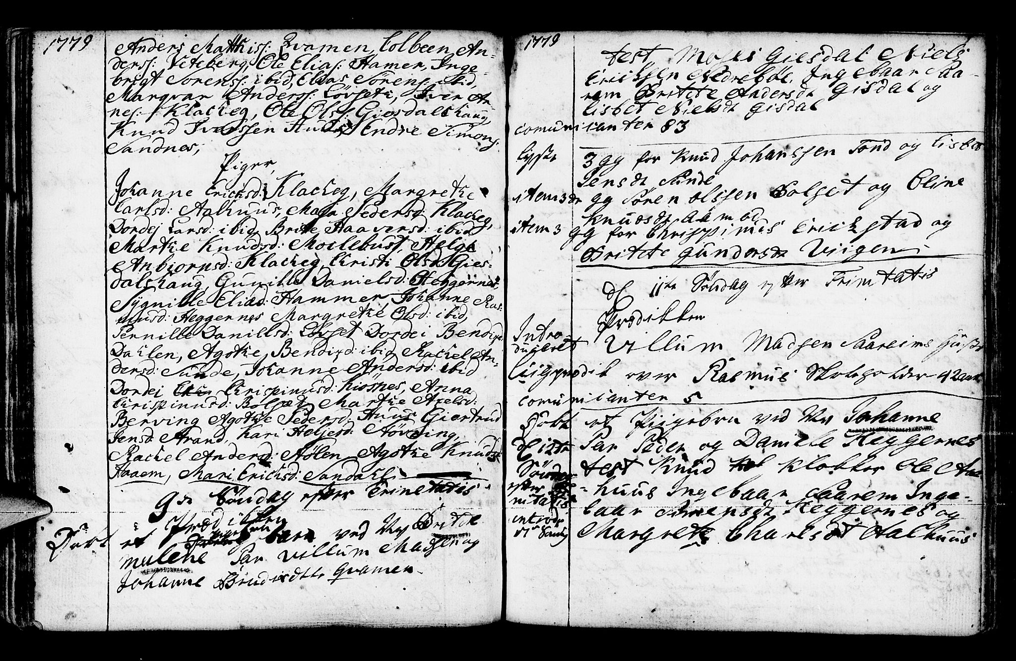 Jølster sokneprestembete, AV/SAB-A-80701/H/Haa/Haaa/L0003: Parish register (official) no. A 3, 1748-1789, p. 170