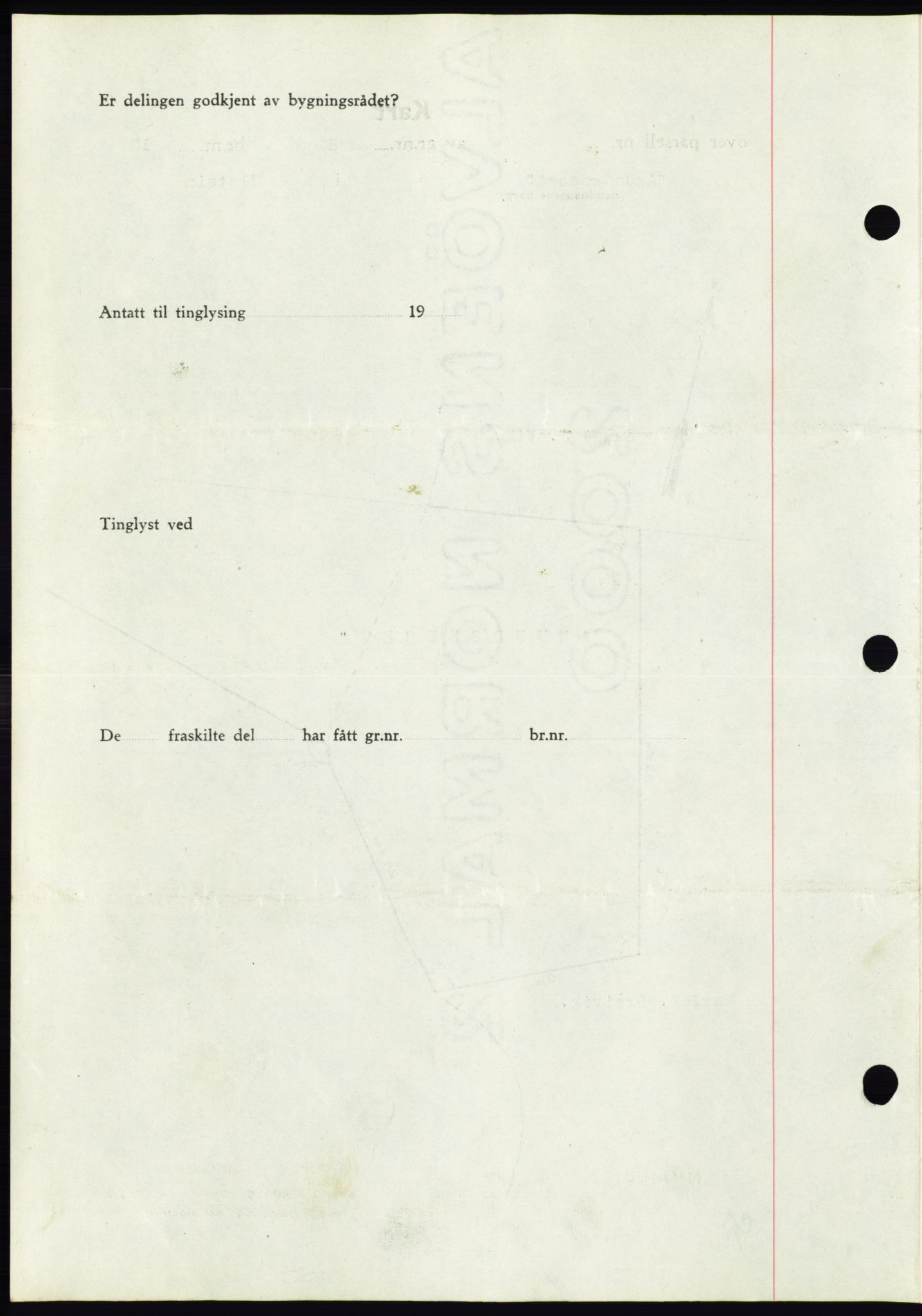 Søre Sunnmøre sorenskriveri, AV/SAT-A-4122/1/2/2C/L0064: Mortgage book no. 58, 1937-1938, Diary no: : 1712/1937