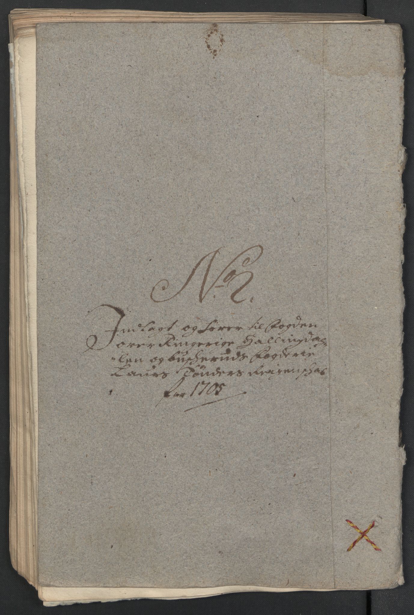 Rentekammeret inntil 1814, Reviderte regnskaper, Fogderegnskap, RA/EA-4092/R22/L1464: Fogderegnskap Ringerike, Hallingdal og Buskerud, 1705, p. 168