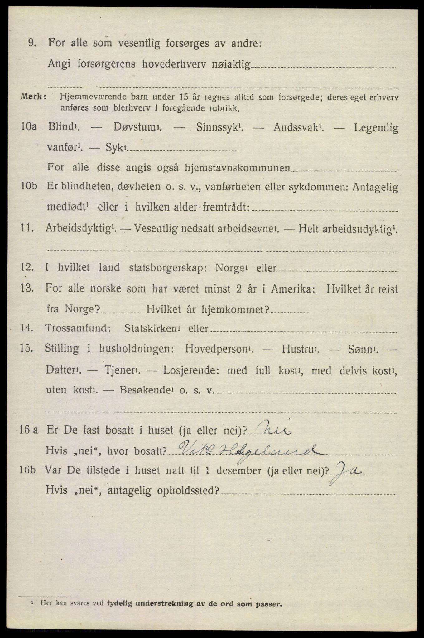 SAKO, 1920 census for Ramnes, 1920, p. 1483