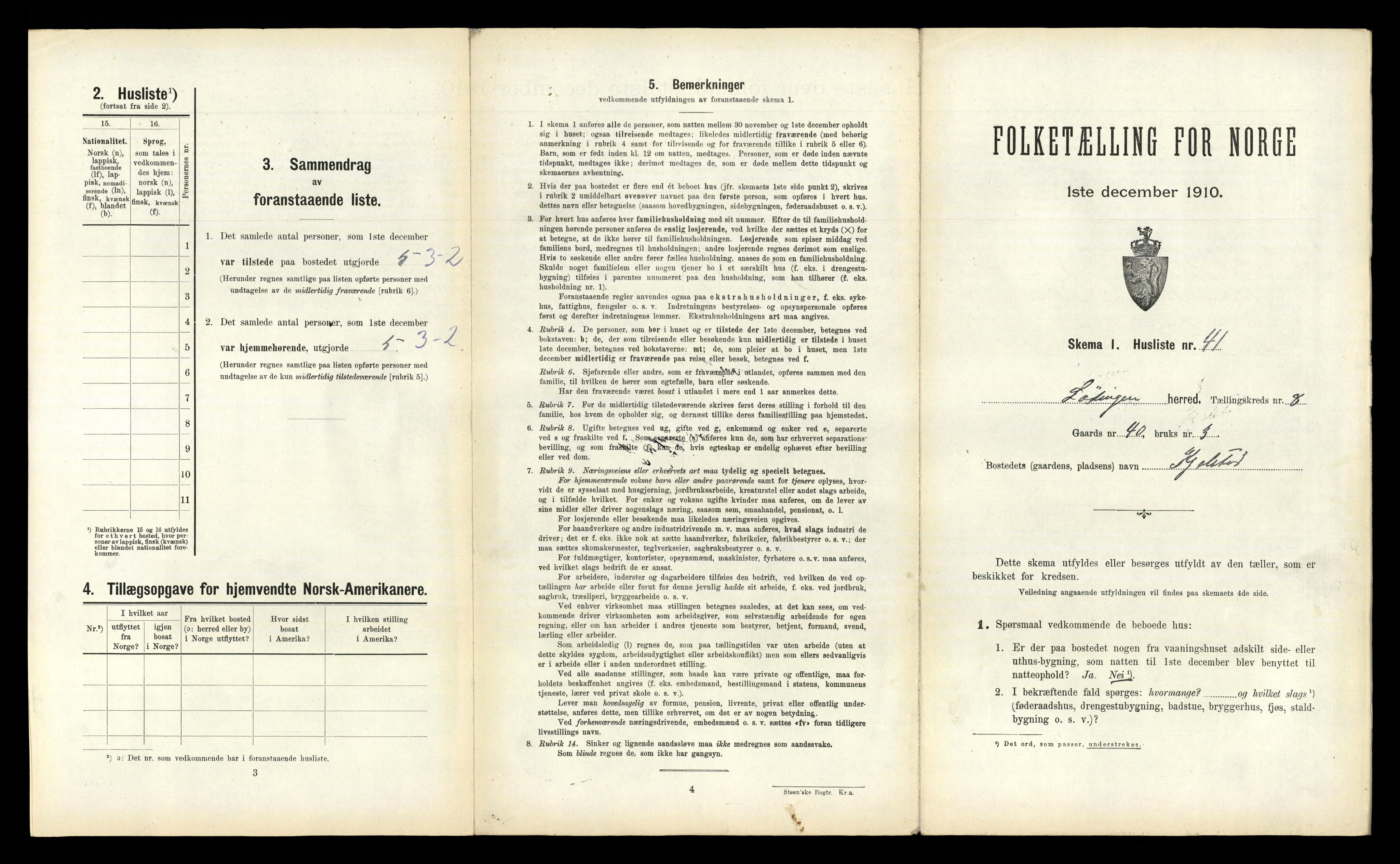 RA, 1910 census for Lødingen, 1910, p. 783