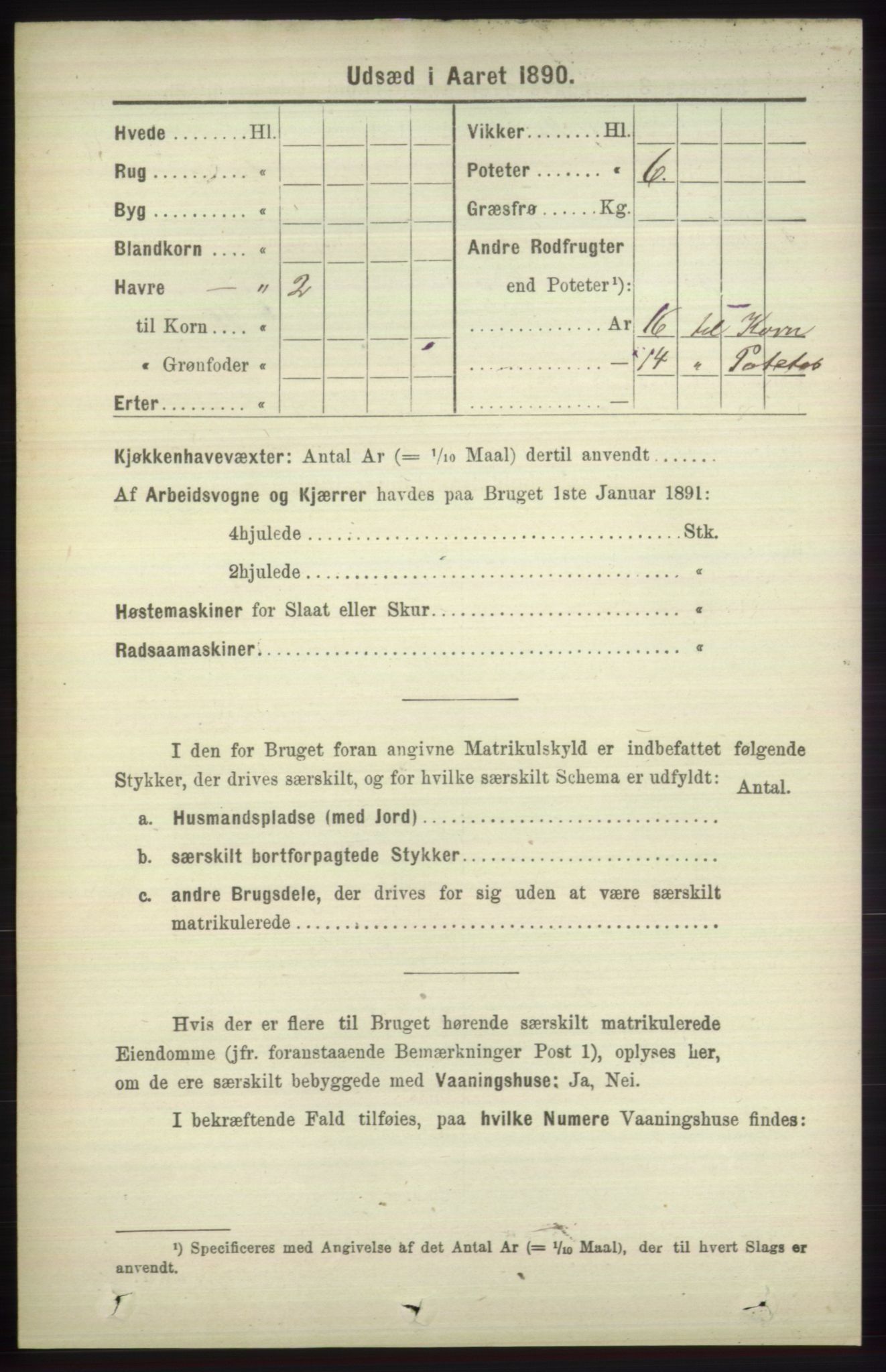 RA, 1891 census for 1251 Bruvik, 1891, p. 4793