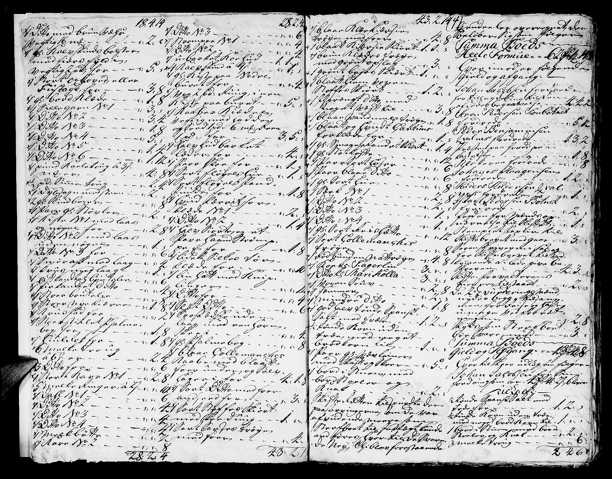 Helgeland sorenskriveri, AV/SAT-A-0004/3/3A/L0046: Konseptprotokoll 31, 1760, p. 3b-4a