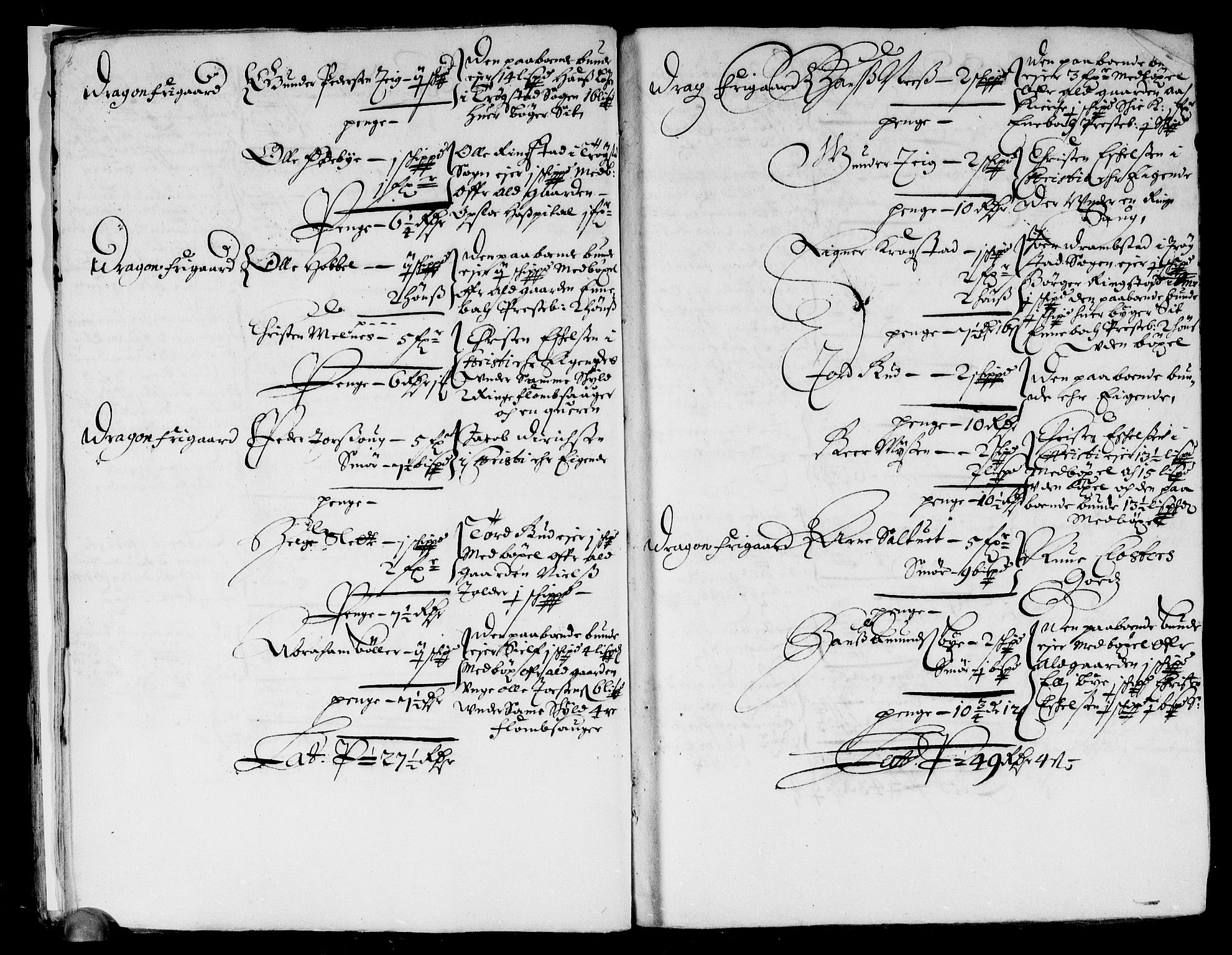 Rentekammeret inntil 1814, Reviderte regnskaper, Stiftamtstueregnskaper, Landkommissariatet på Akershus og Akershus stiftamt, AV/RA-EA-5869/R/Rb/L0084: Akershus stiftamt, 1672