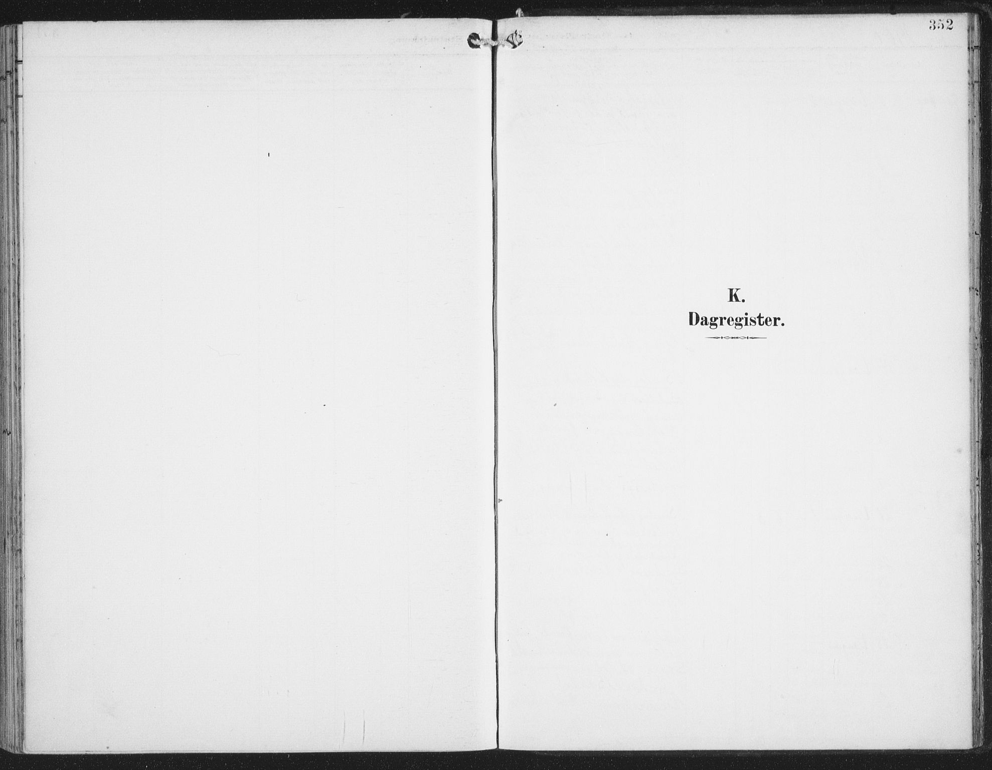 Ministerialprotokoller, klokkerbøker og fødselsregistre - Nordland, SAT/A-1459/874/L1062: Parish register (official) no. 874A06, 1899-1907, p. 352
